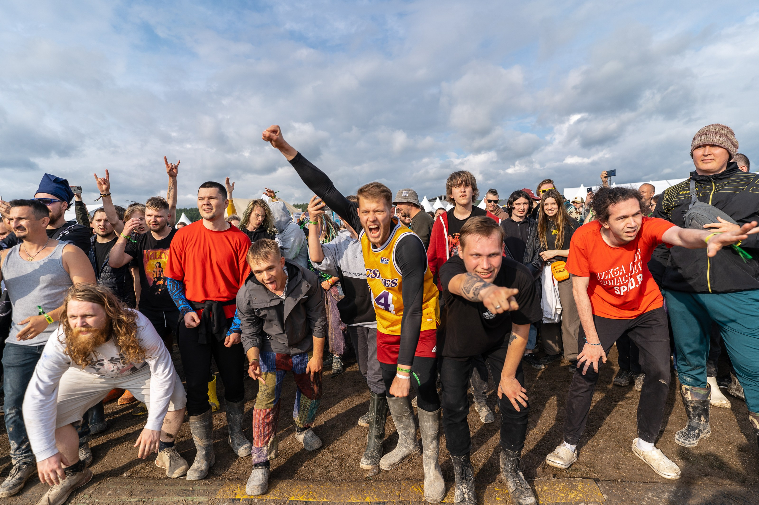 Фотографии музыкального фестиваля Дикая Мята 2025. Фотограф Николай Прокофьев модельные тесты в Москве