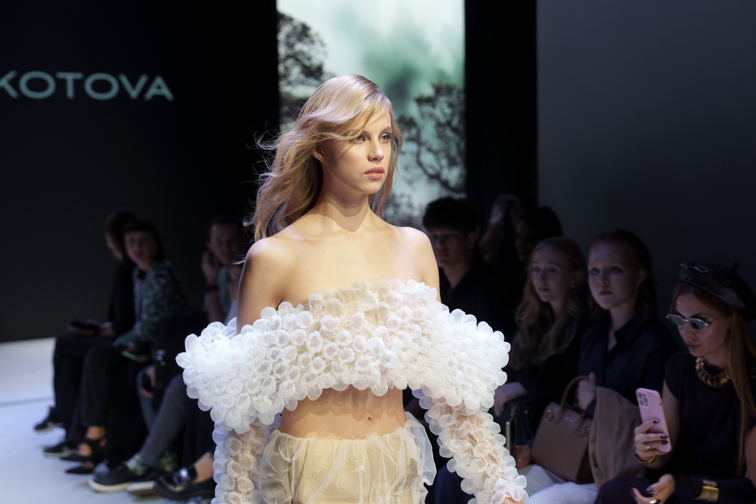 Moscow Fashion Week 2025 осень. Фотограф Николай Прокофьев модельные тесты в Москве