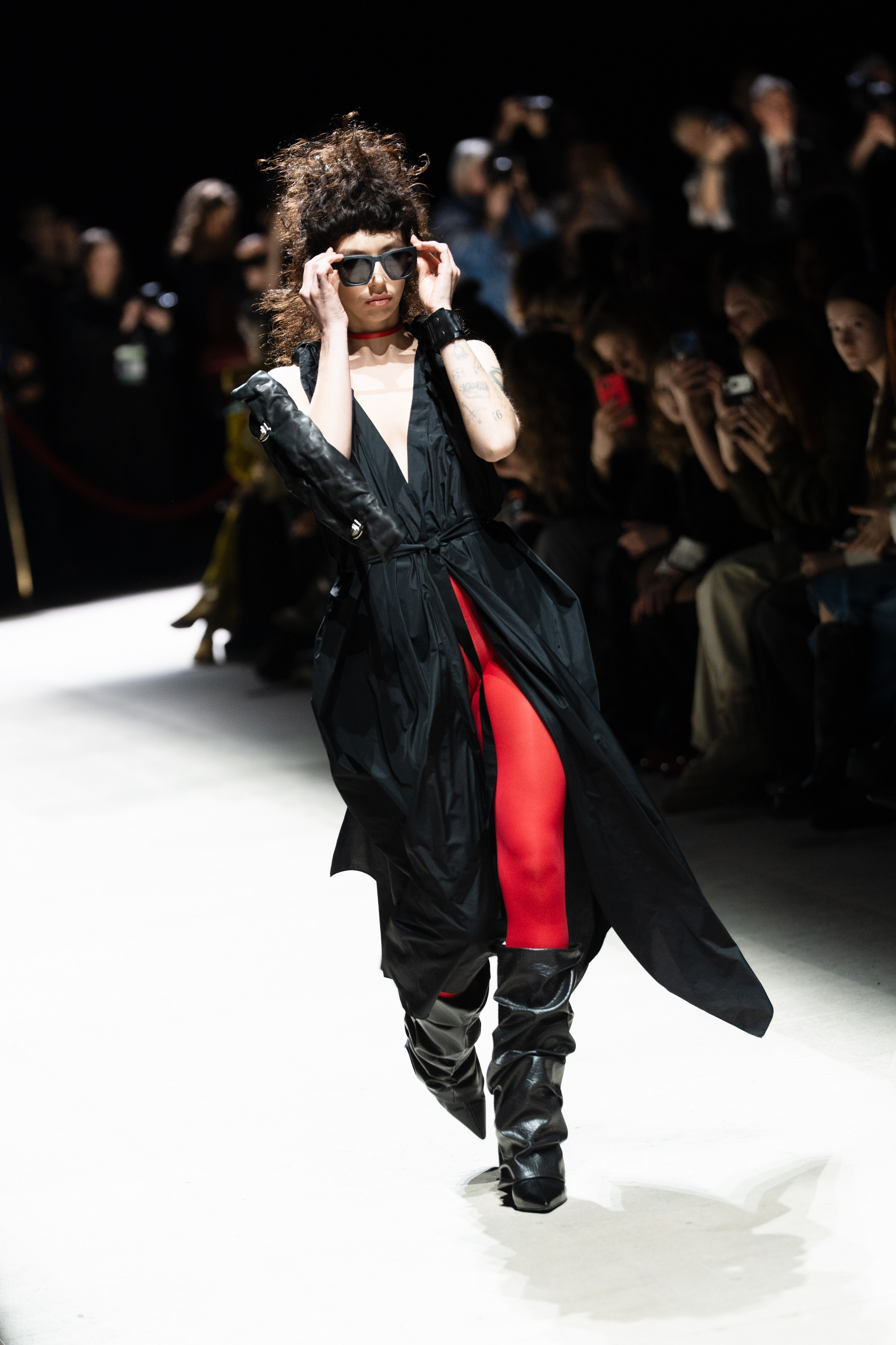 Moscow Fashion Week 2026 весна. Фотограф Николай Прокофьев модельные тесты в Москве