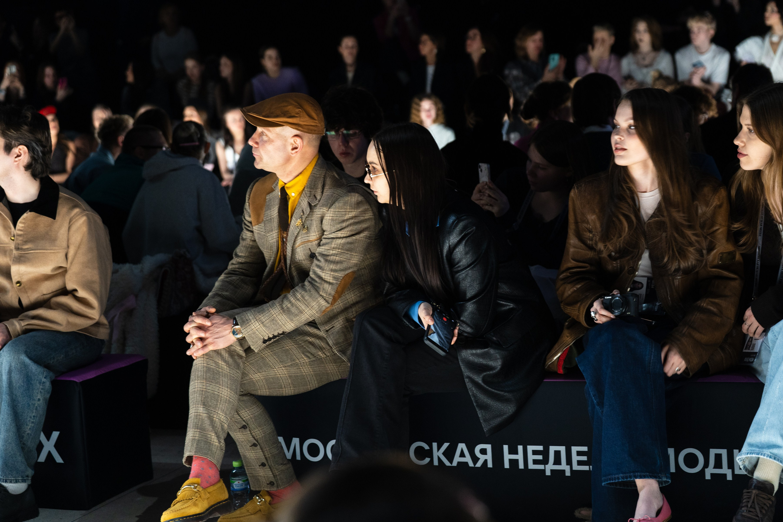 Moscow Fashion Week 2026 весна. Фотограф Николай Прокофьев модельные тесты в Москве