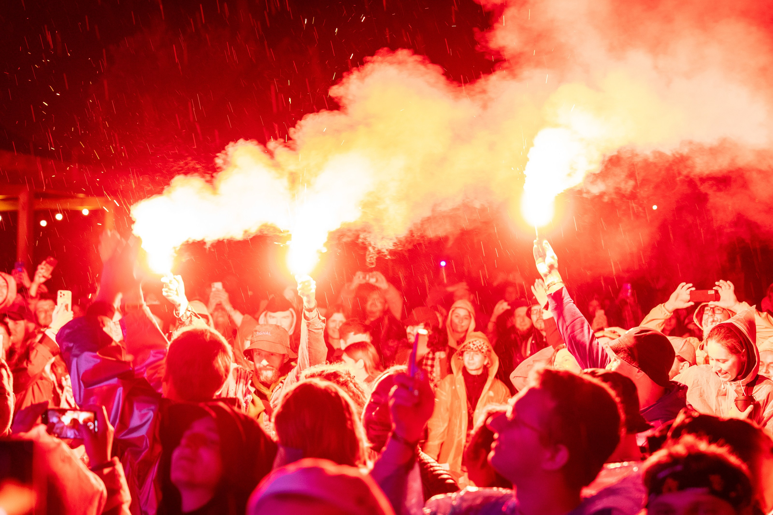 Фотографии музыкального фестиваля Дикая Мята 2025. Фотограф Николай Прокофьев модельные тесты в Москве