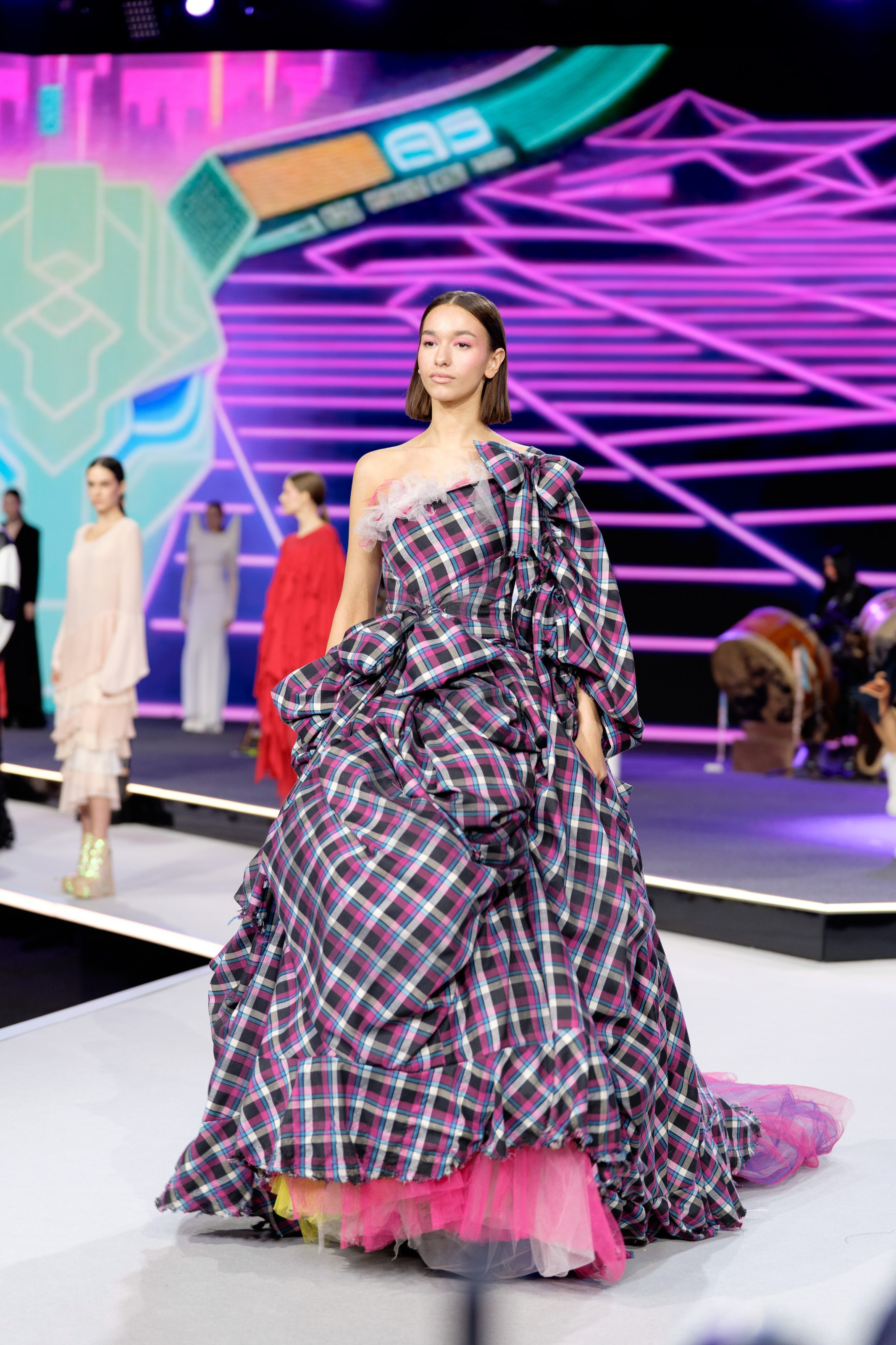 Moscow Fashion Week 2024 весна. Фотограф Николай Прокофьев модельные тесты в Москве