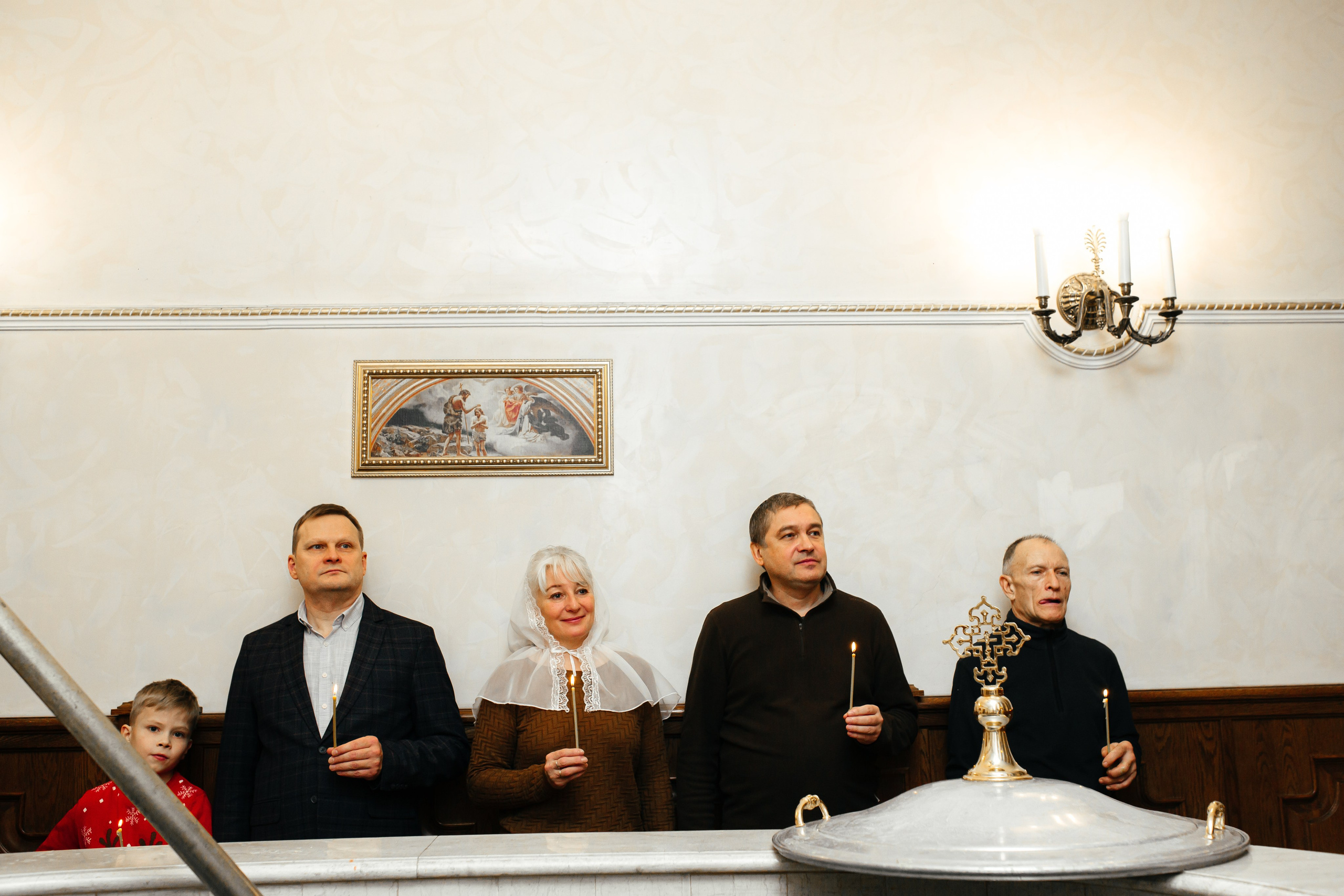 Крещение. Свадебный и семейный фотограф