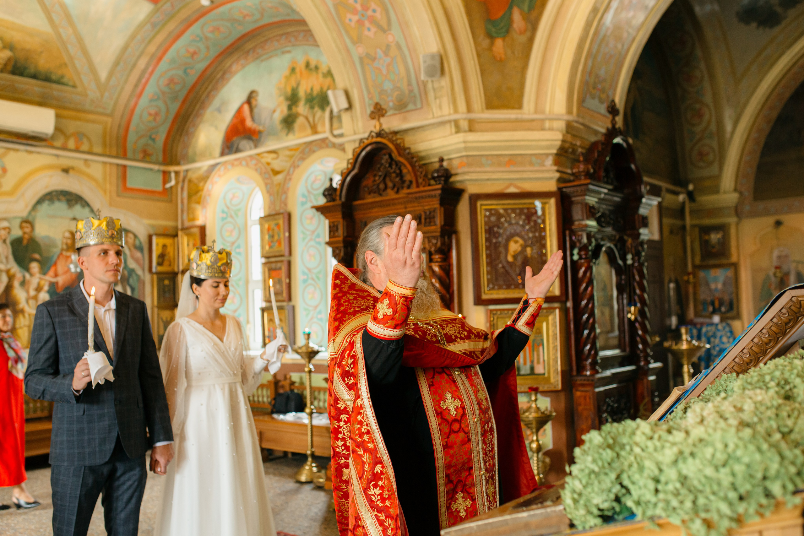 Церковь Покрова Пресвятой Богородицы в Осеченках г. Раменское. Свадебный и семейный фотограф