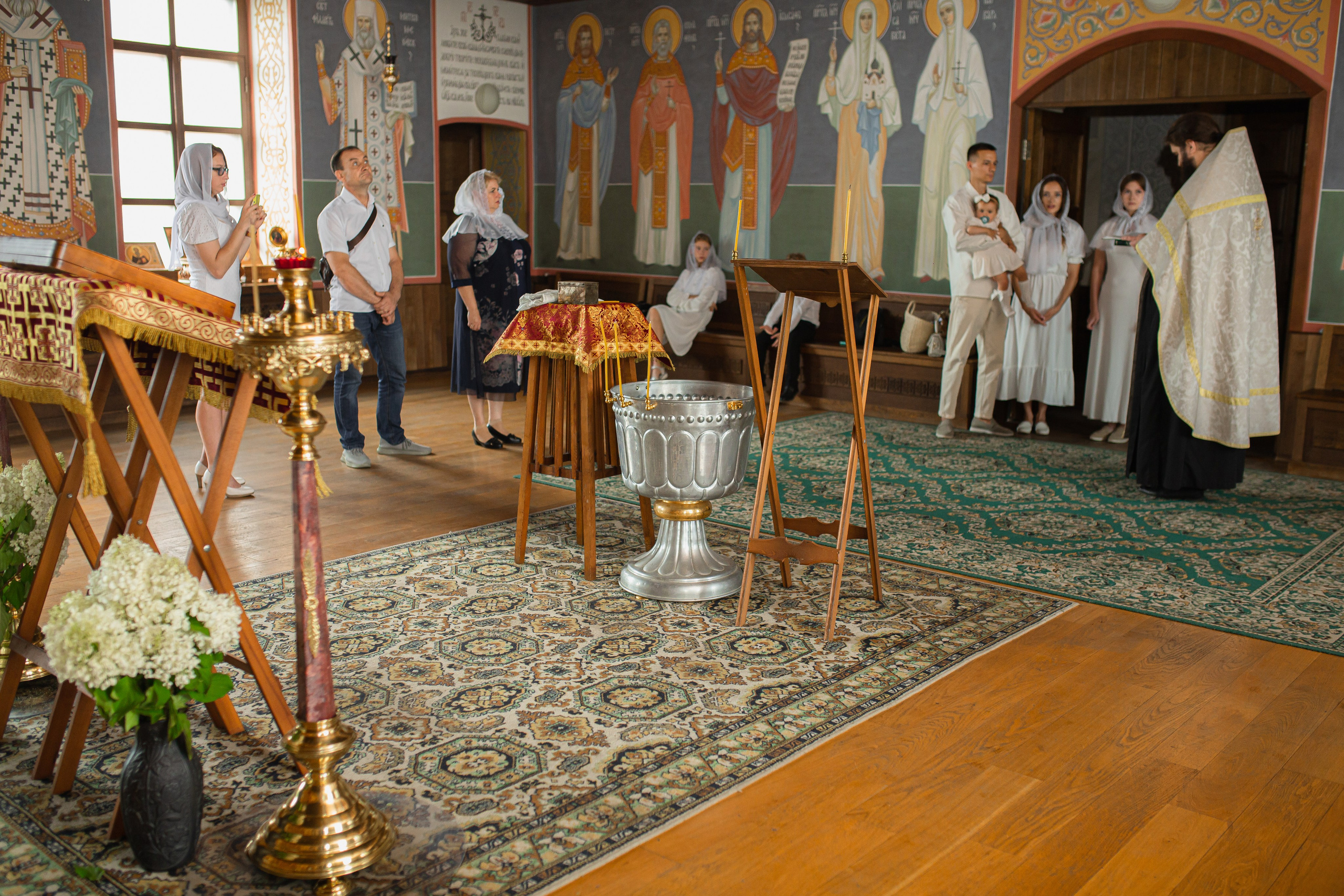 Гуслицкий Преображенский монастырь МО г. Куровское. Свадебный и семейный фотограф