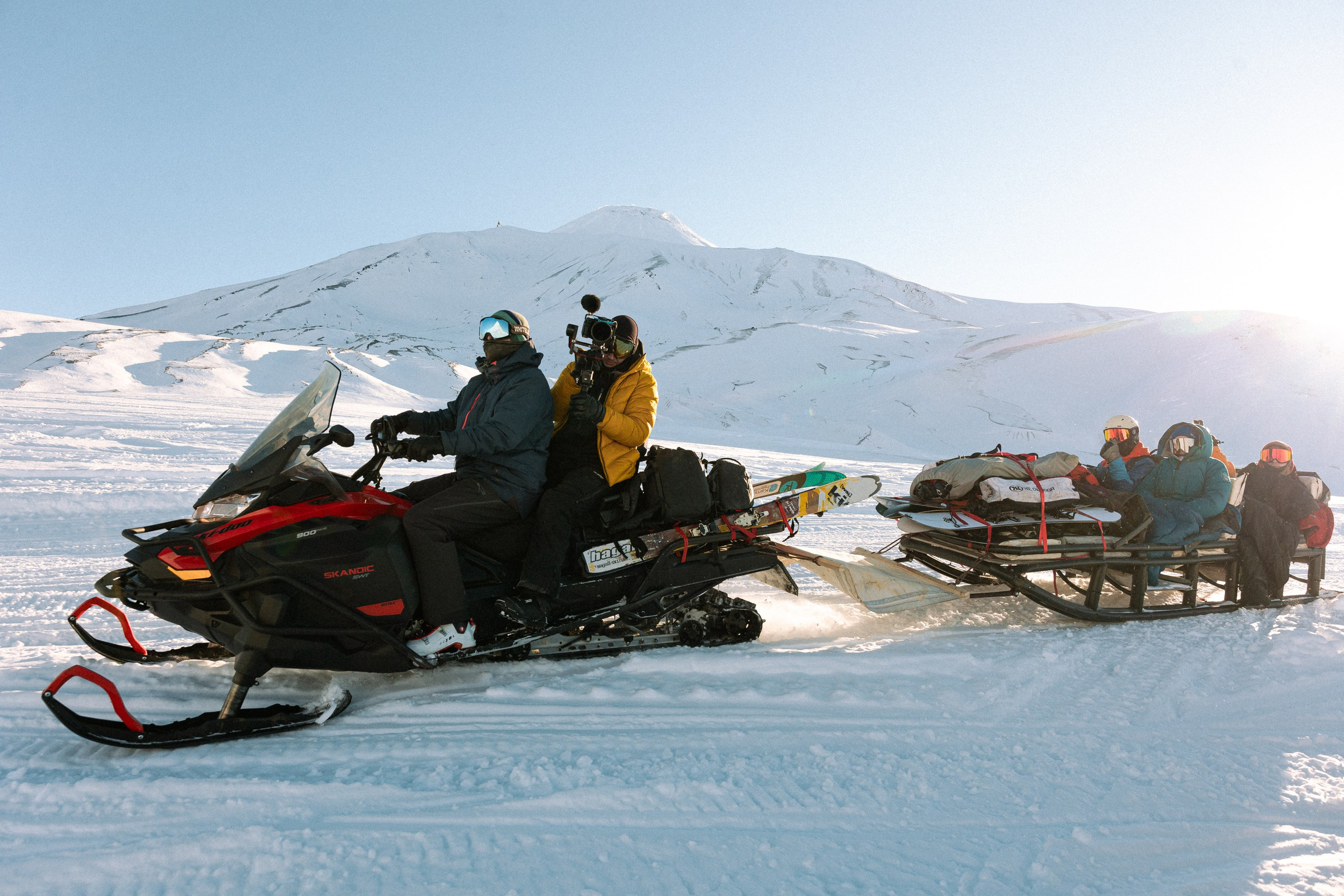Репортаж зима. Фотограф на Камчатке