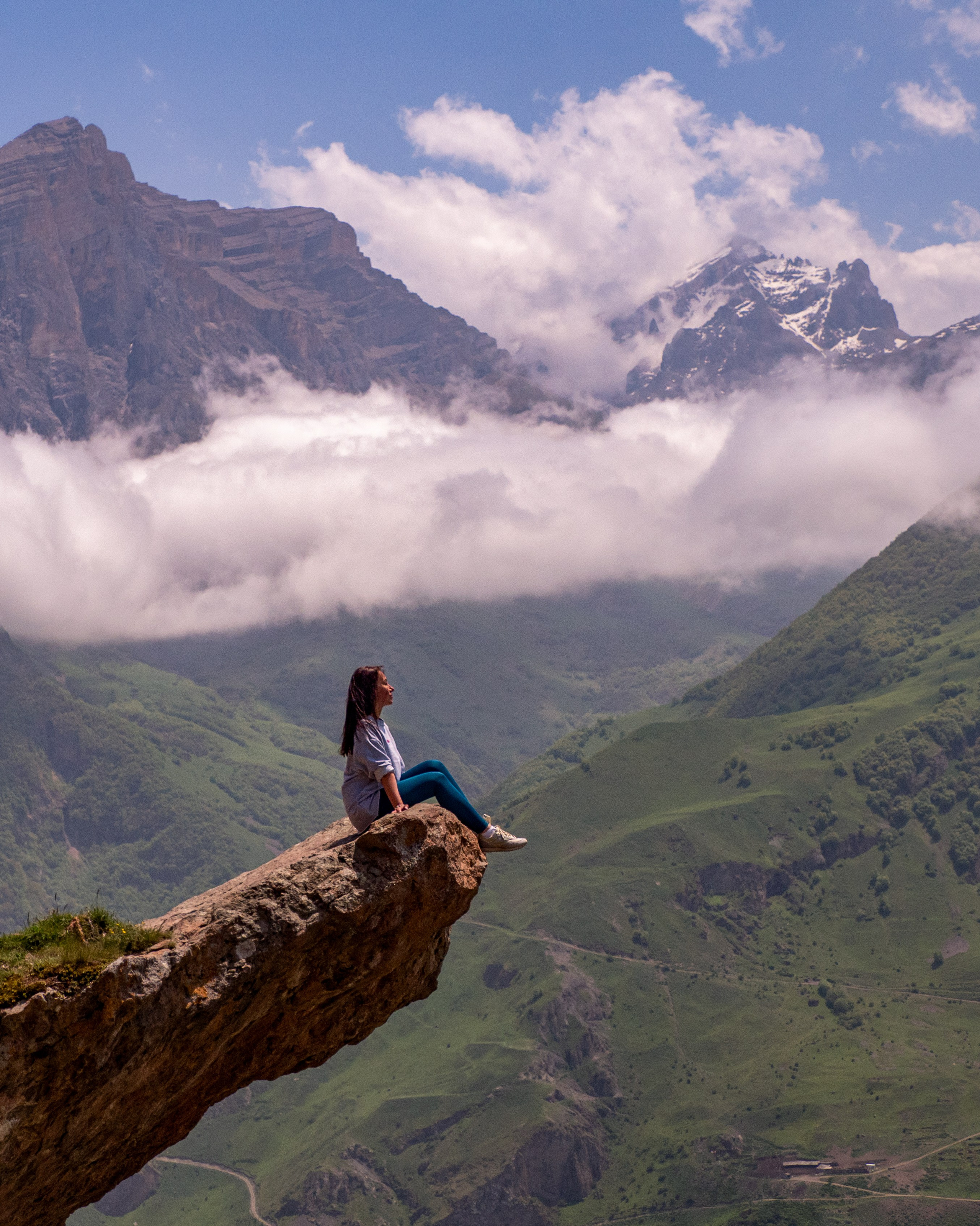 Ира — Кабардино-Балкария. Фотограф Александр Головин