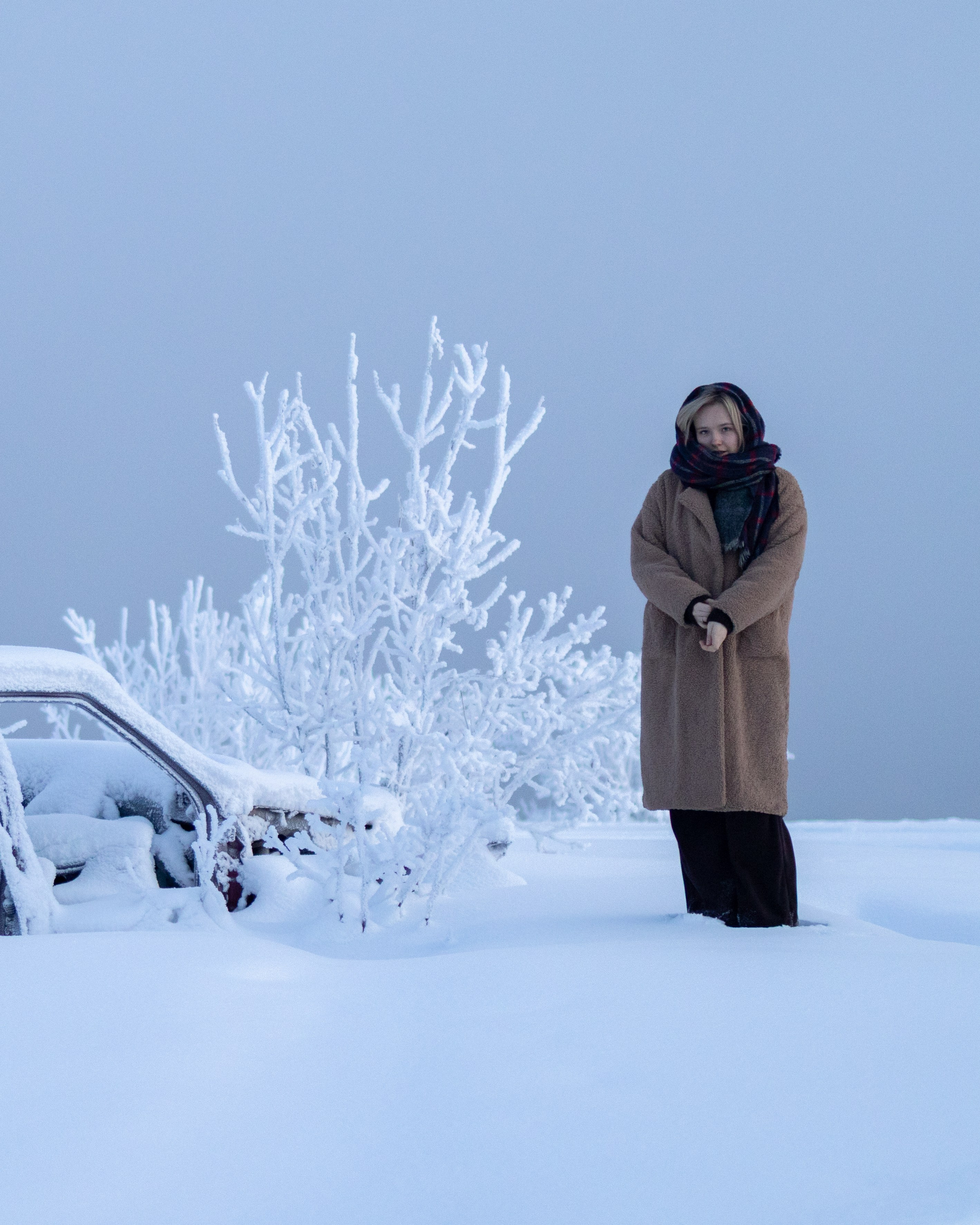 Настя — Мурманск, Териберка. Фотограф Александр Головин