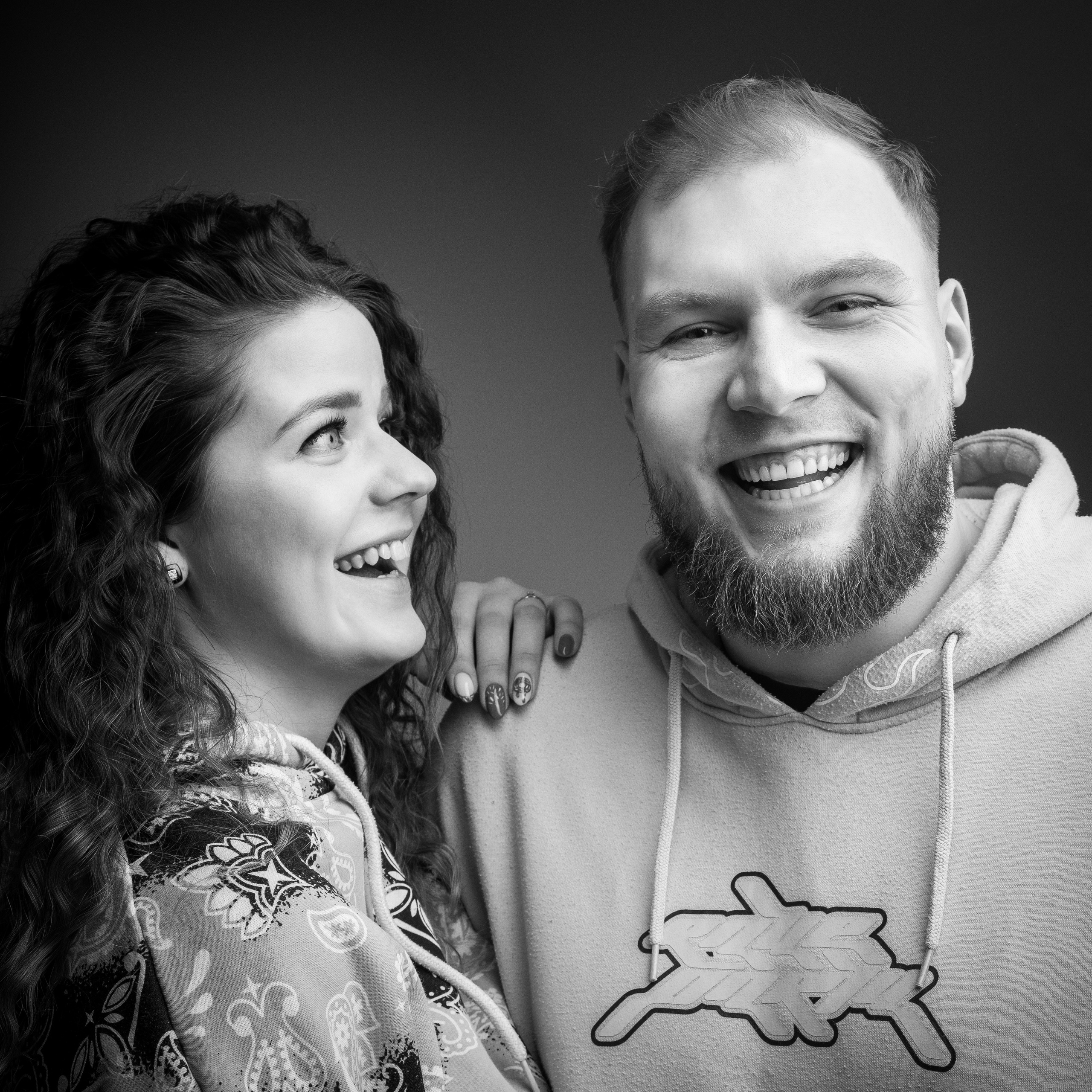 Даниил и Татьяна. Команда фотографов и дизайнеров в Егорьевске