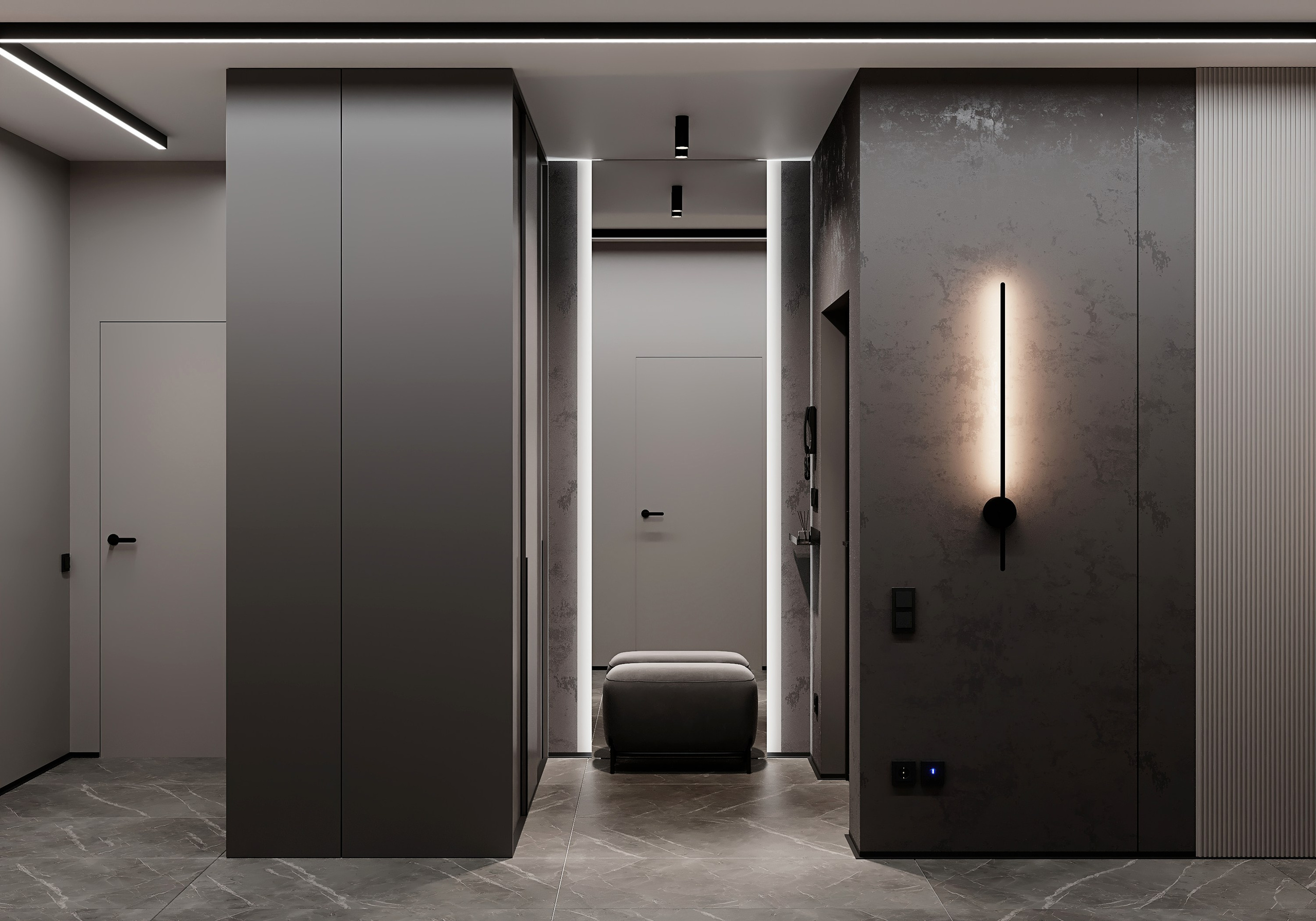 ЖК «АЛЕКСЕЕВСКИЙ КВАРТАЛ». Студия дизайна интерьеров FORMA