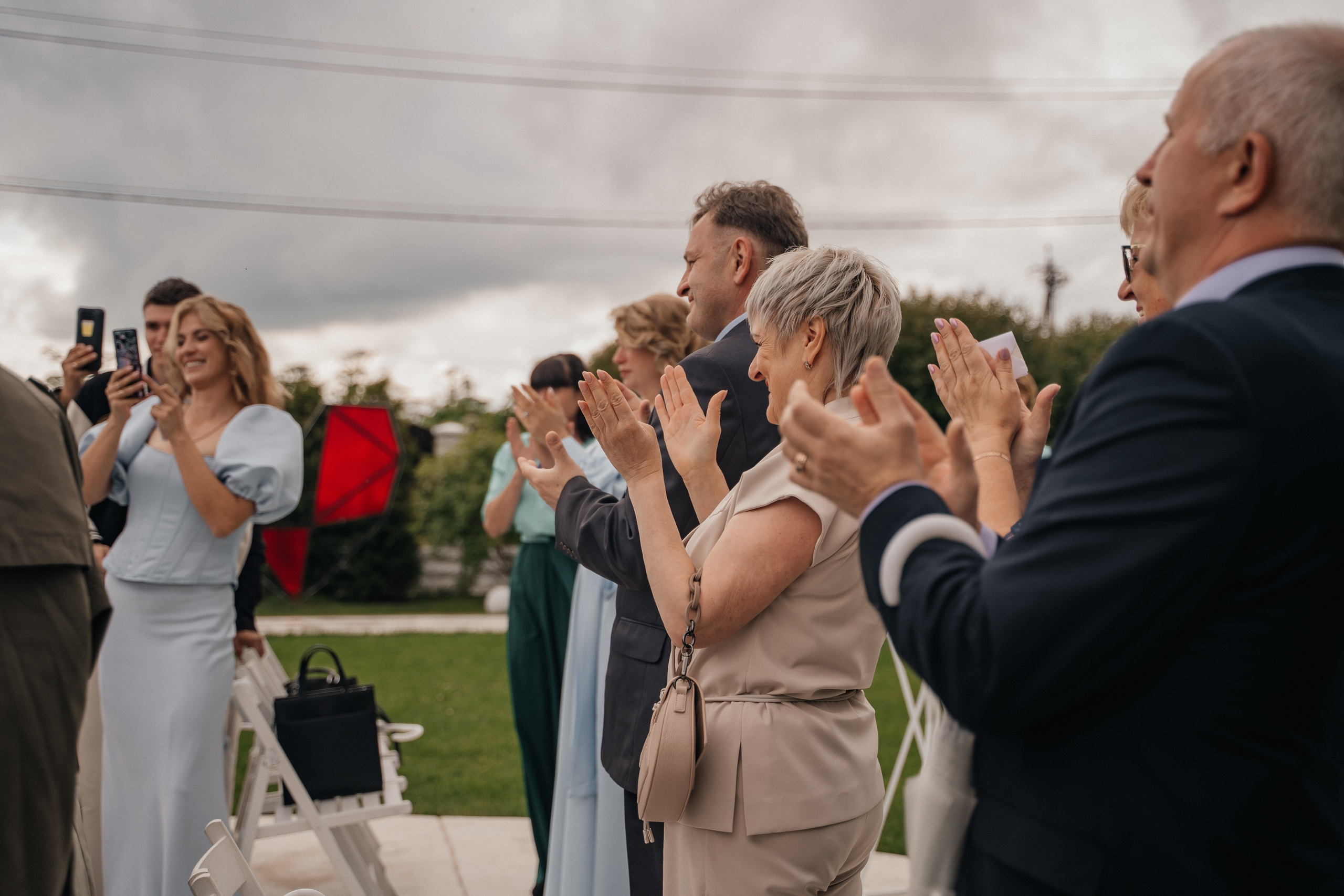 Wedding «Laugh and cry». Свадебные фотограф и видеограф Наталья и Анатолий Новиковы СПб