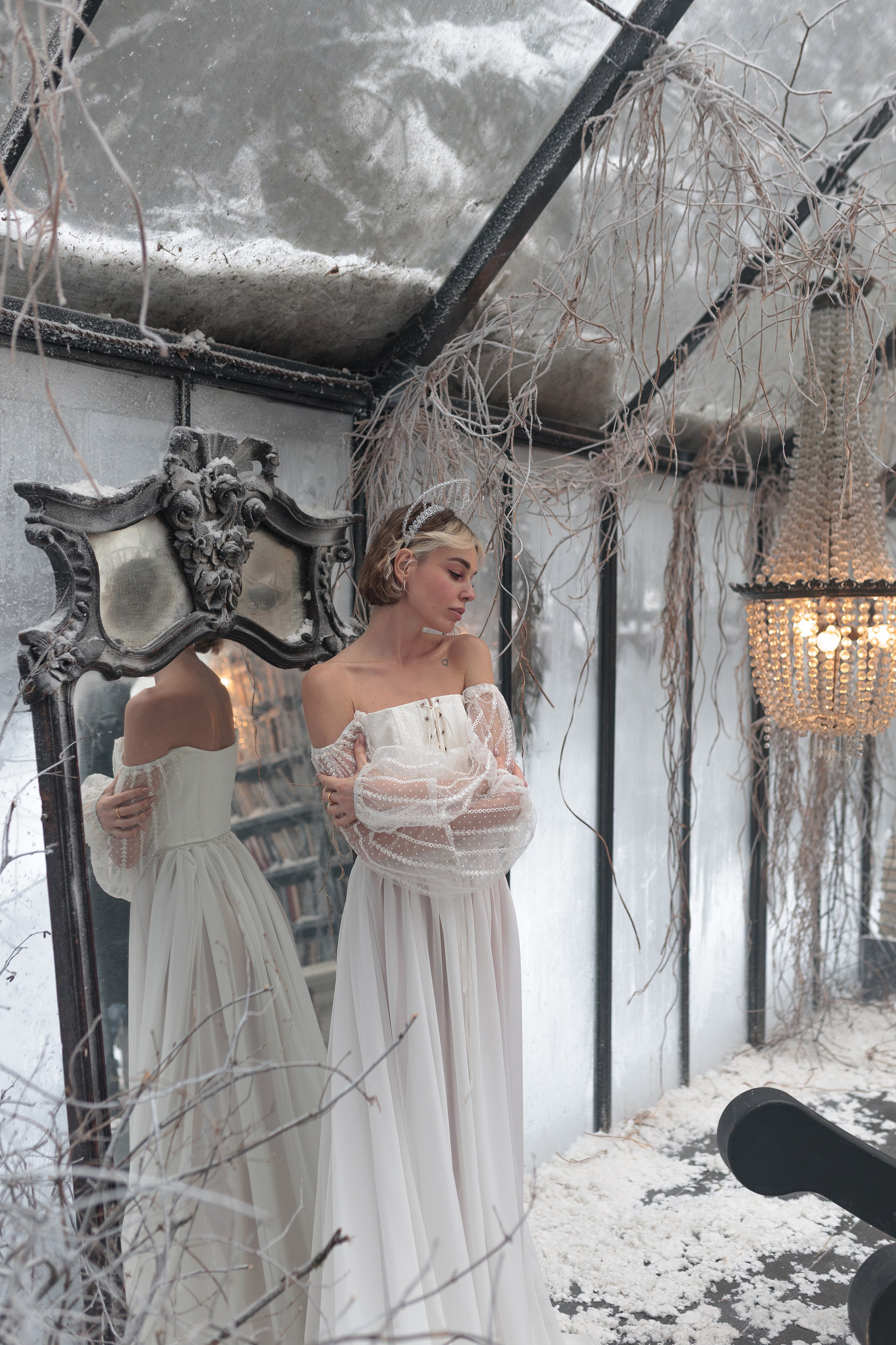 Платье 'Lace'. Лиза Бродская — фотограф в Москве