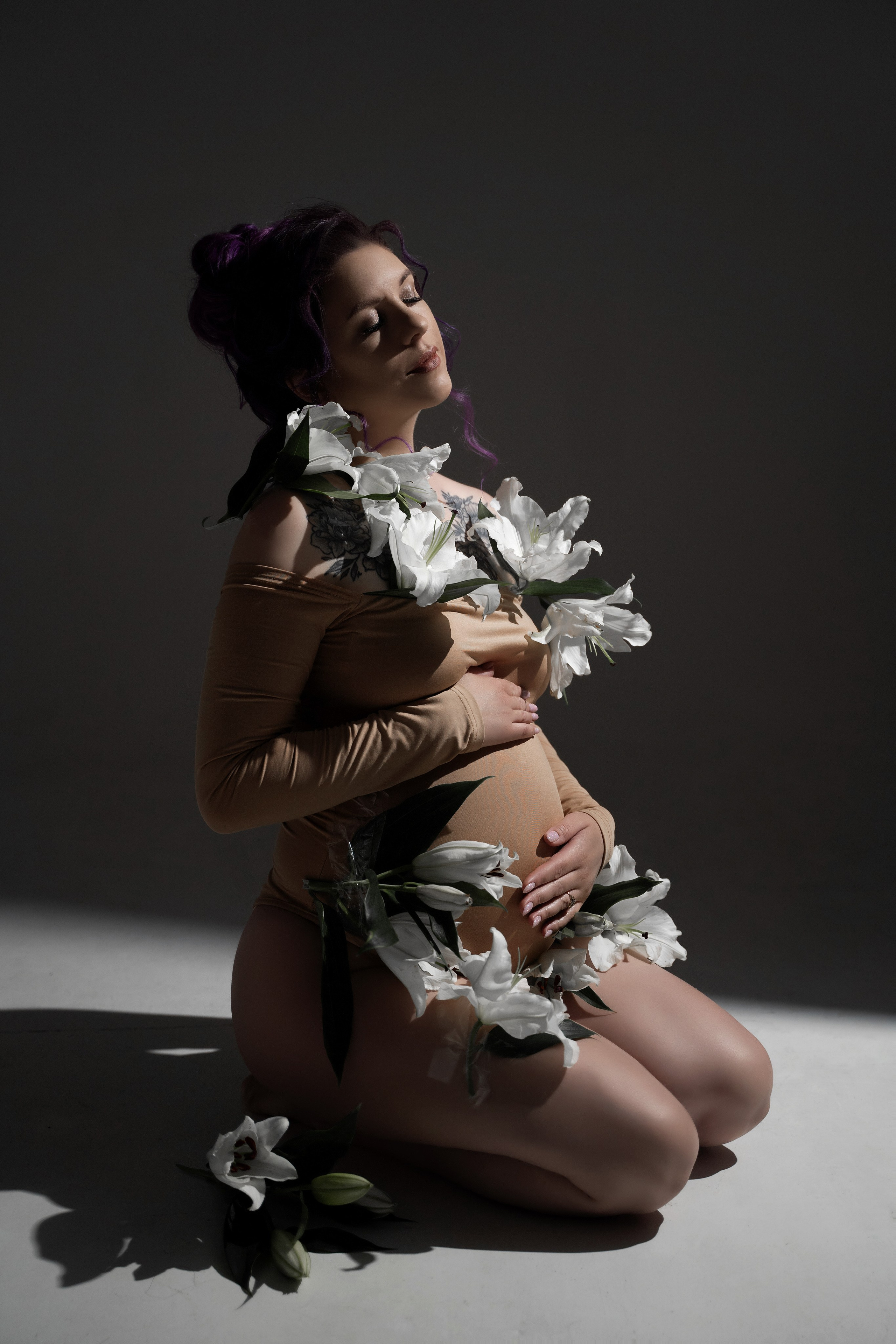 Беременность. Будуарный фотограф Катерина Серебрянская