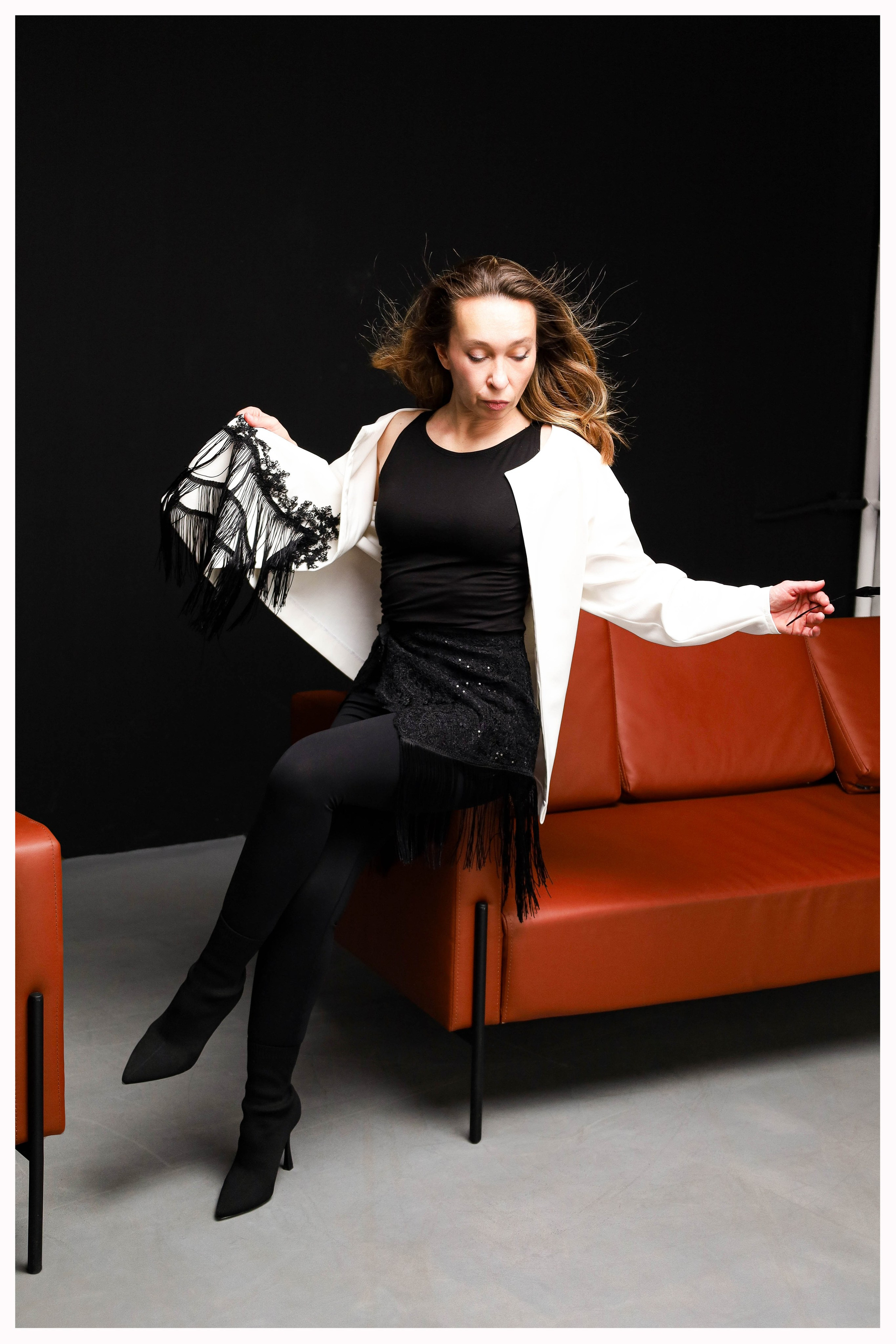 Мода-это искусство. Фотограф Саратов | Елизавета Белова