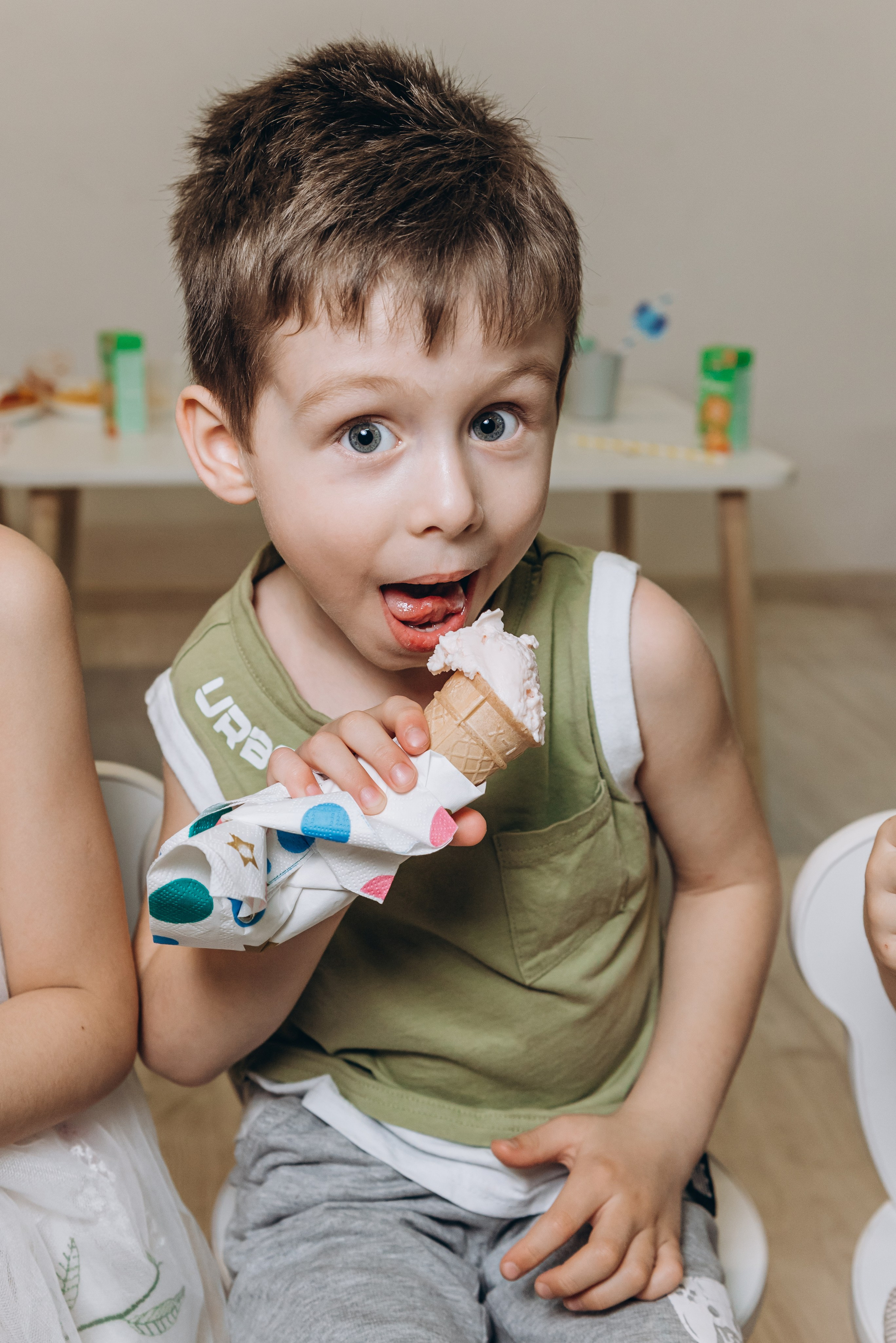 Детский праздник. Фотограф Кирилл Друлин