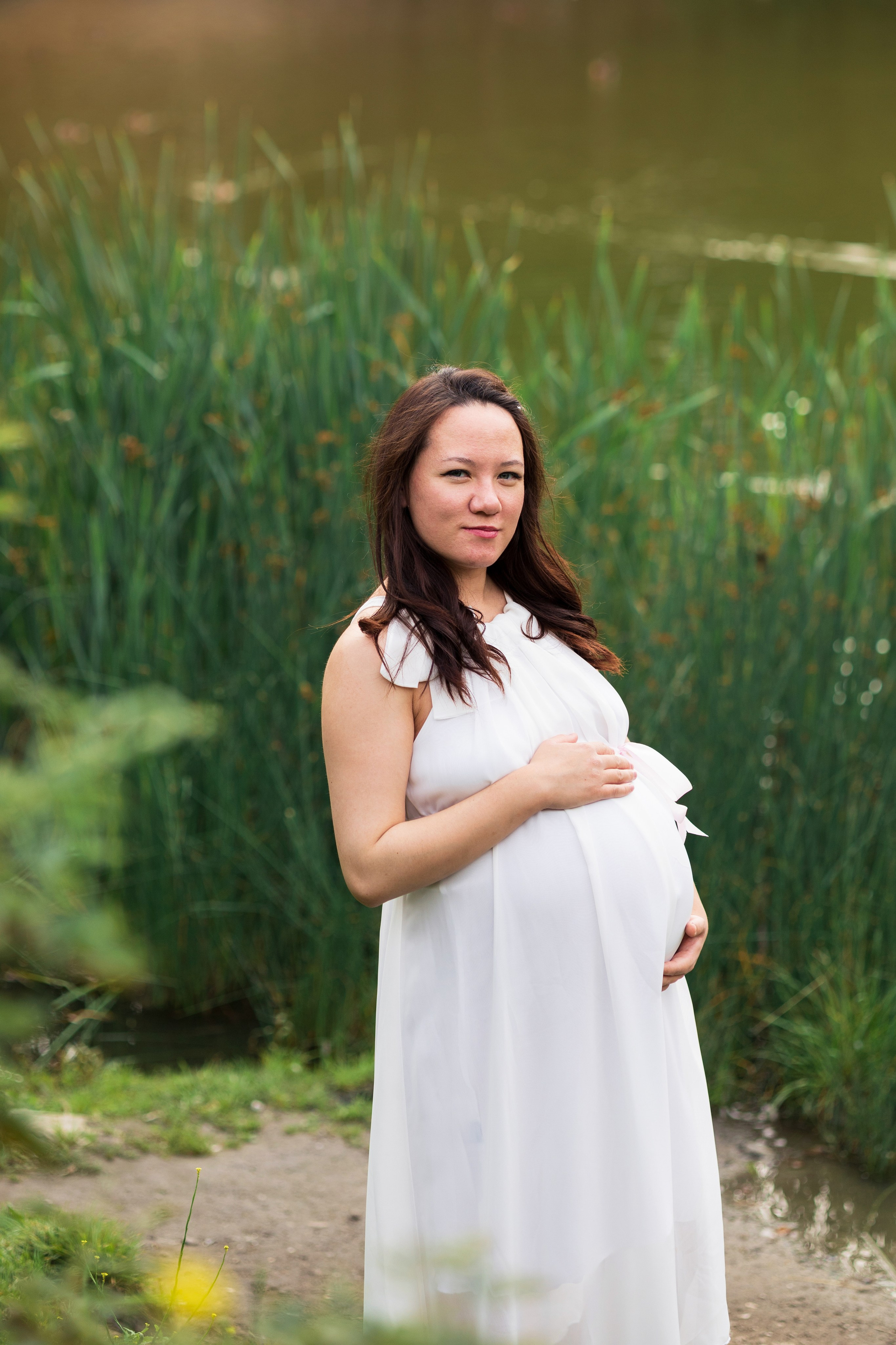 В ожидании малыша. Семейный фотограф в Екатеринбурге Макарова Алёна