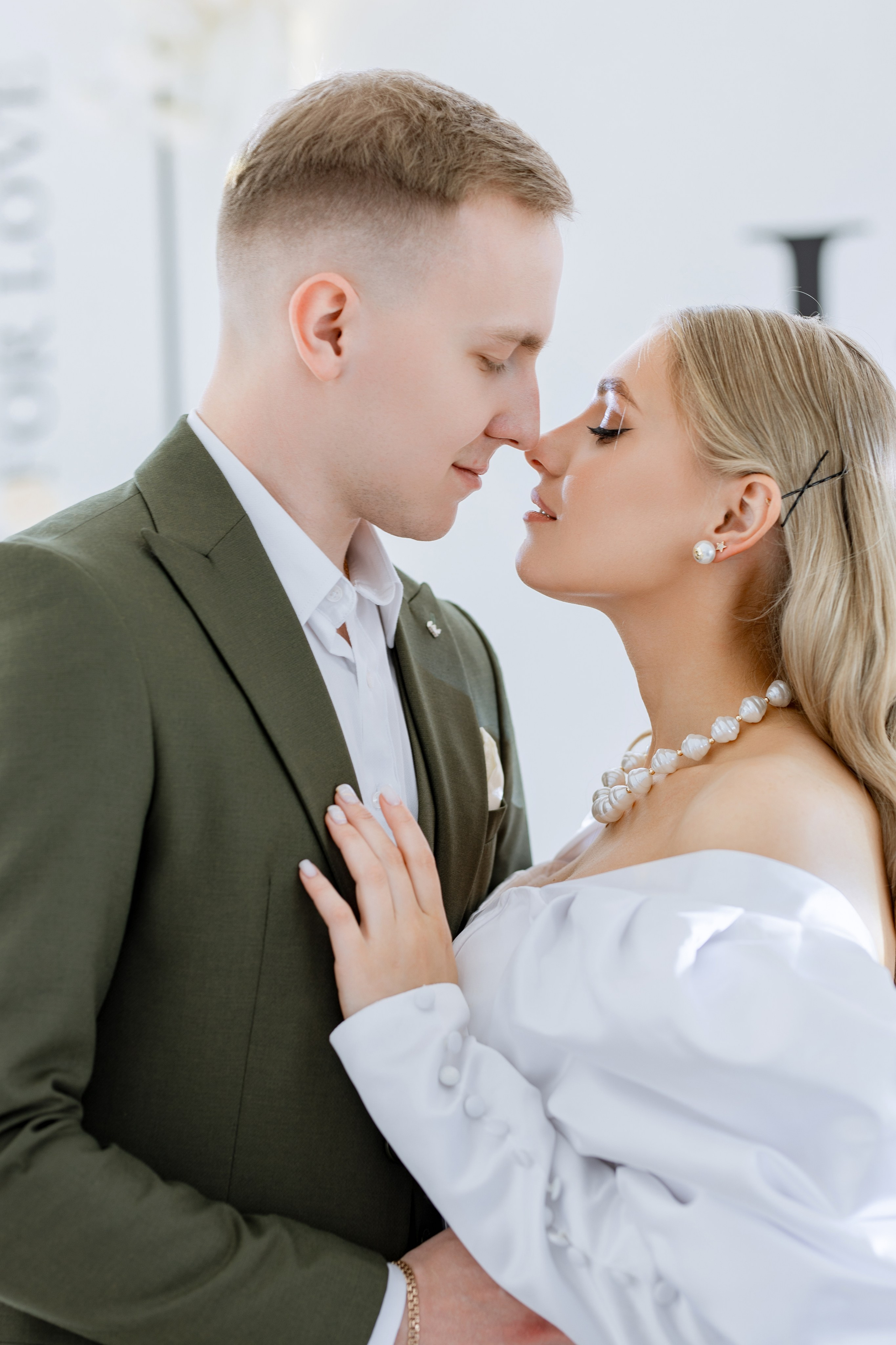 Виктория и Илья. Свадебный фотограф Витебск Минск