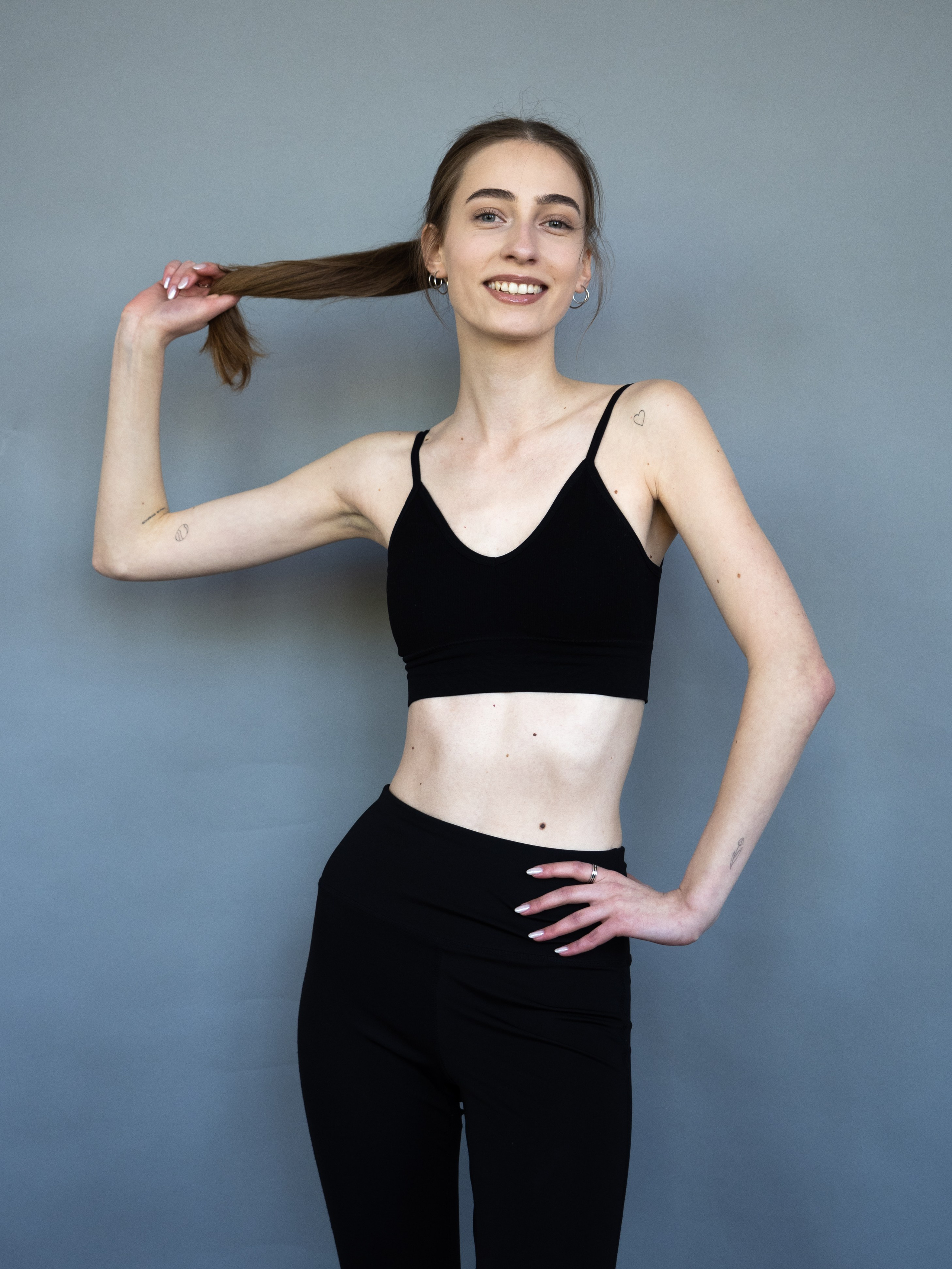 Julia. Modeling agency TM MODELS