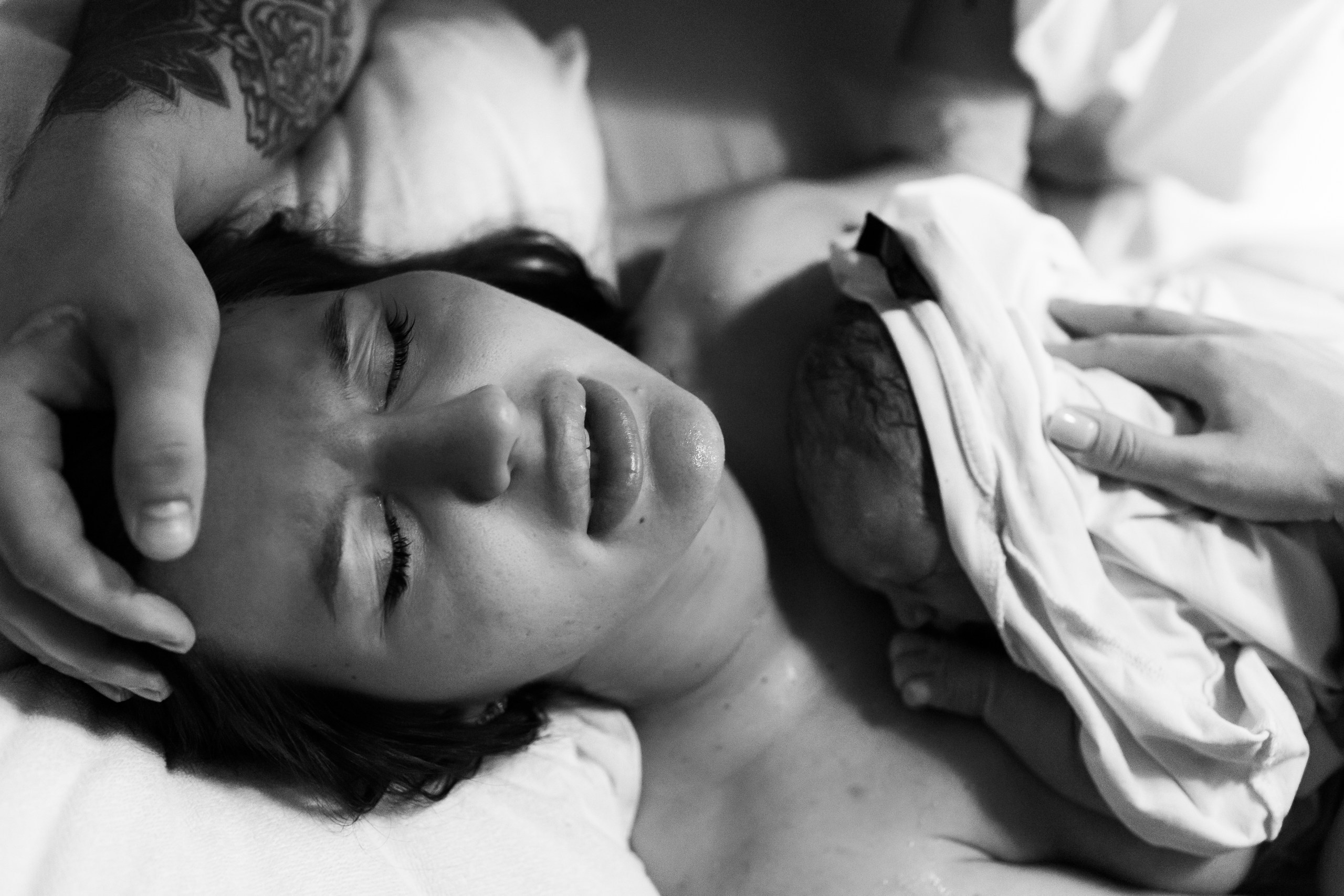 Рождение Марка. Фотограф на роды в Санкт-Петербурге Екатерина Сысоева