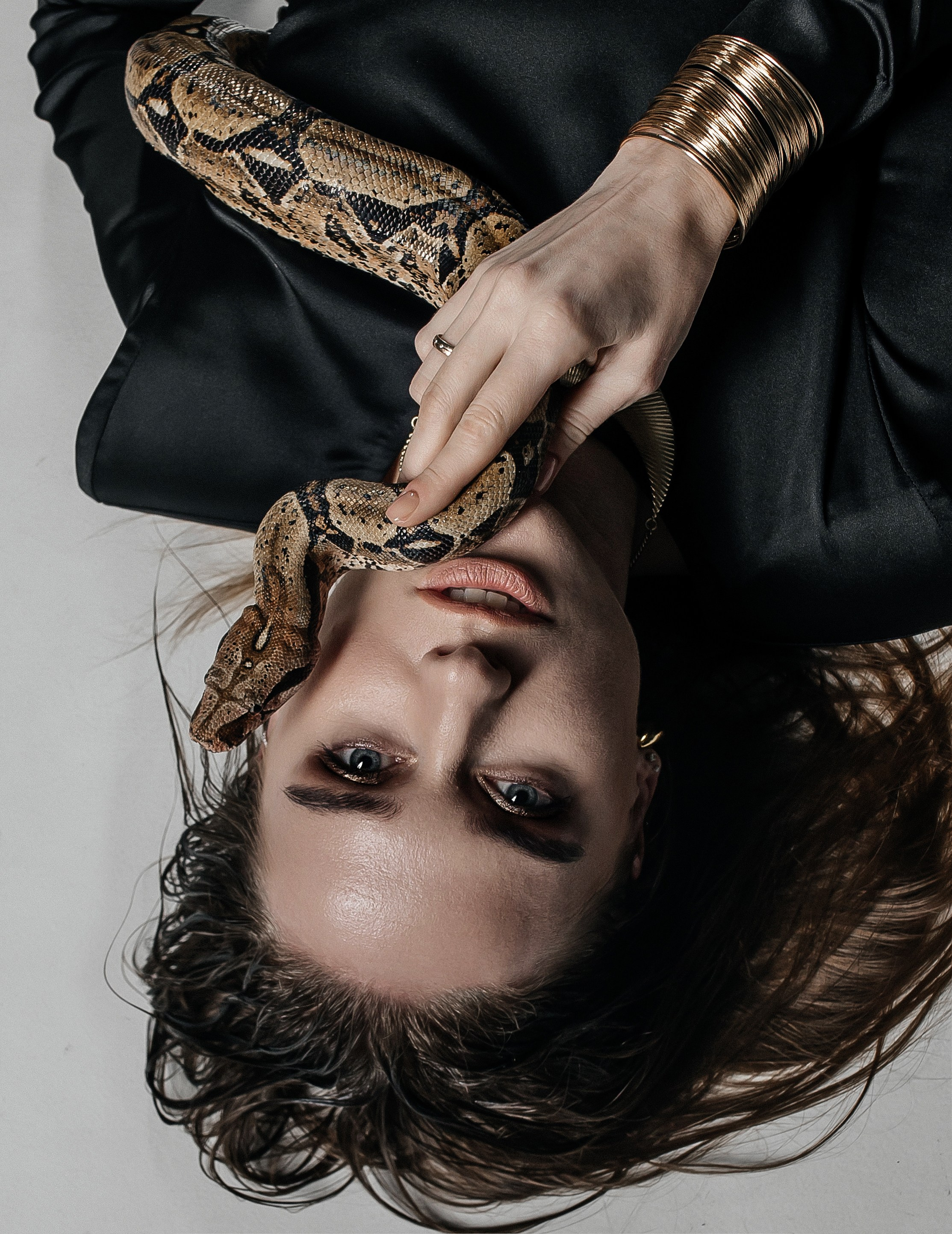 Змея. Свадебный и портретный фотограф Алина Иванова. Екатеринбург-Москва