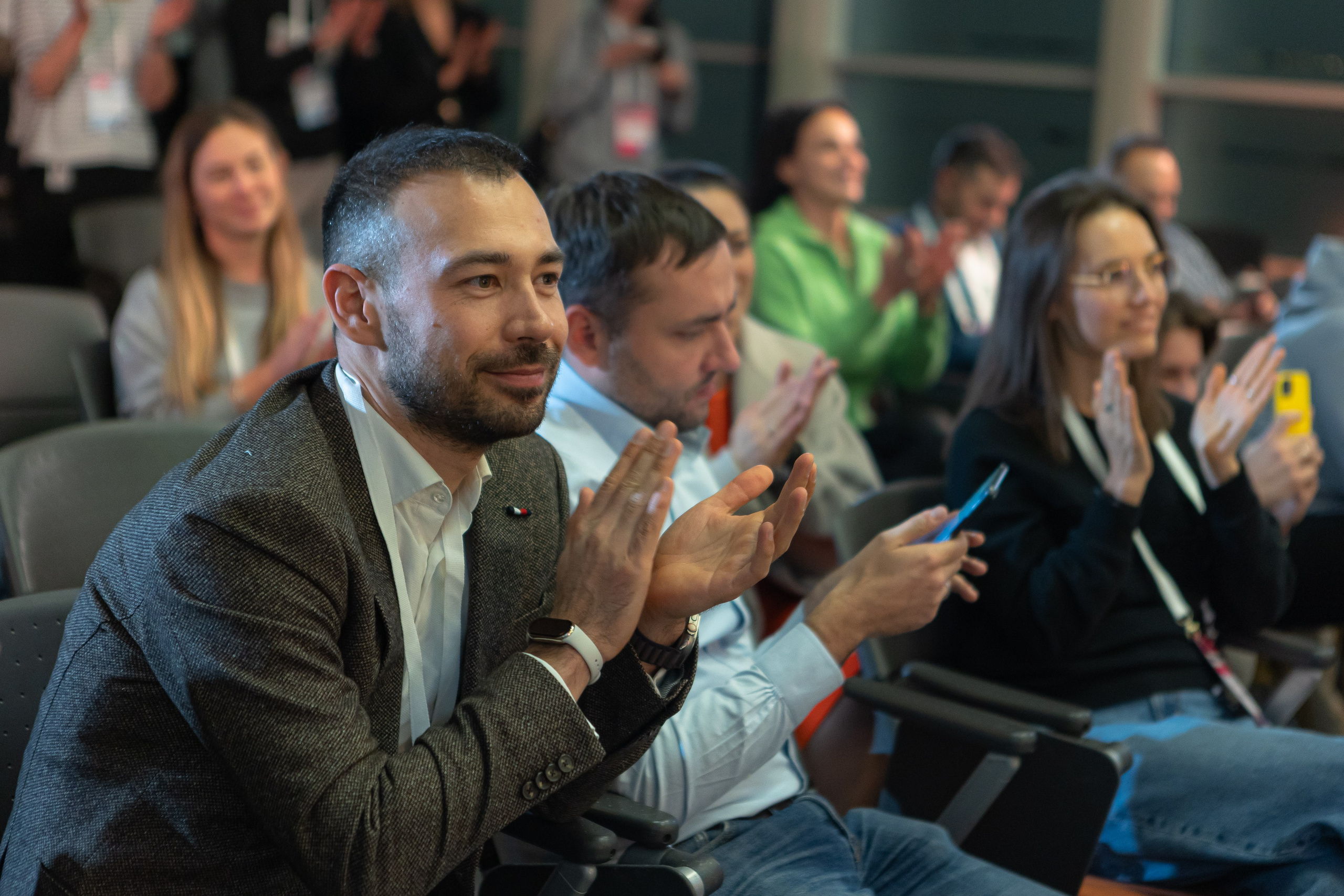 Съёмка Открытого тура по переговорам. Фотограф Юлия Назарова