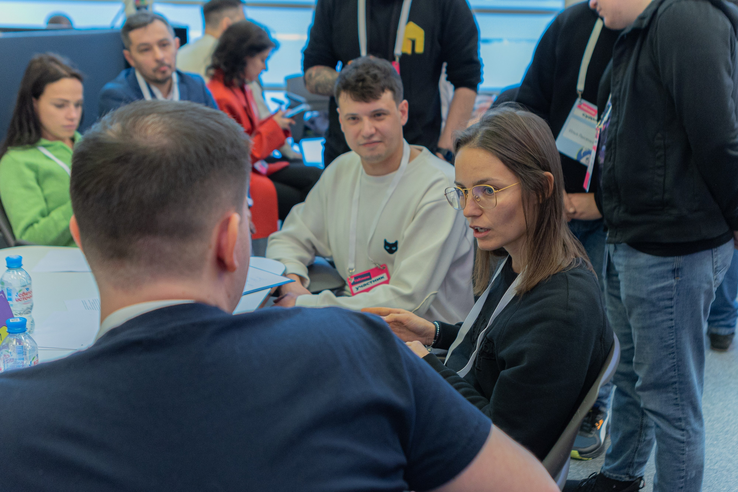 Съёмка Открытого тура по переговорам. Фотограф Юлия Назарова