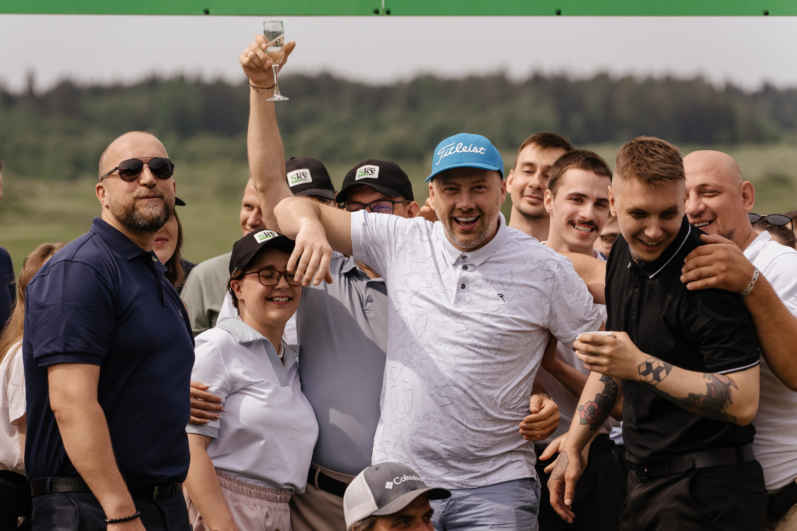 Skynet, Gorki golf club. Андрей Сухинин репортажный свадебный фотограф Санкт-Петербург