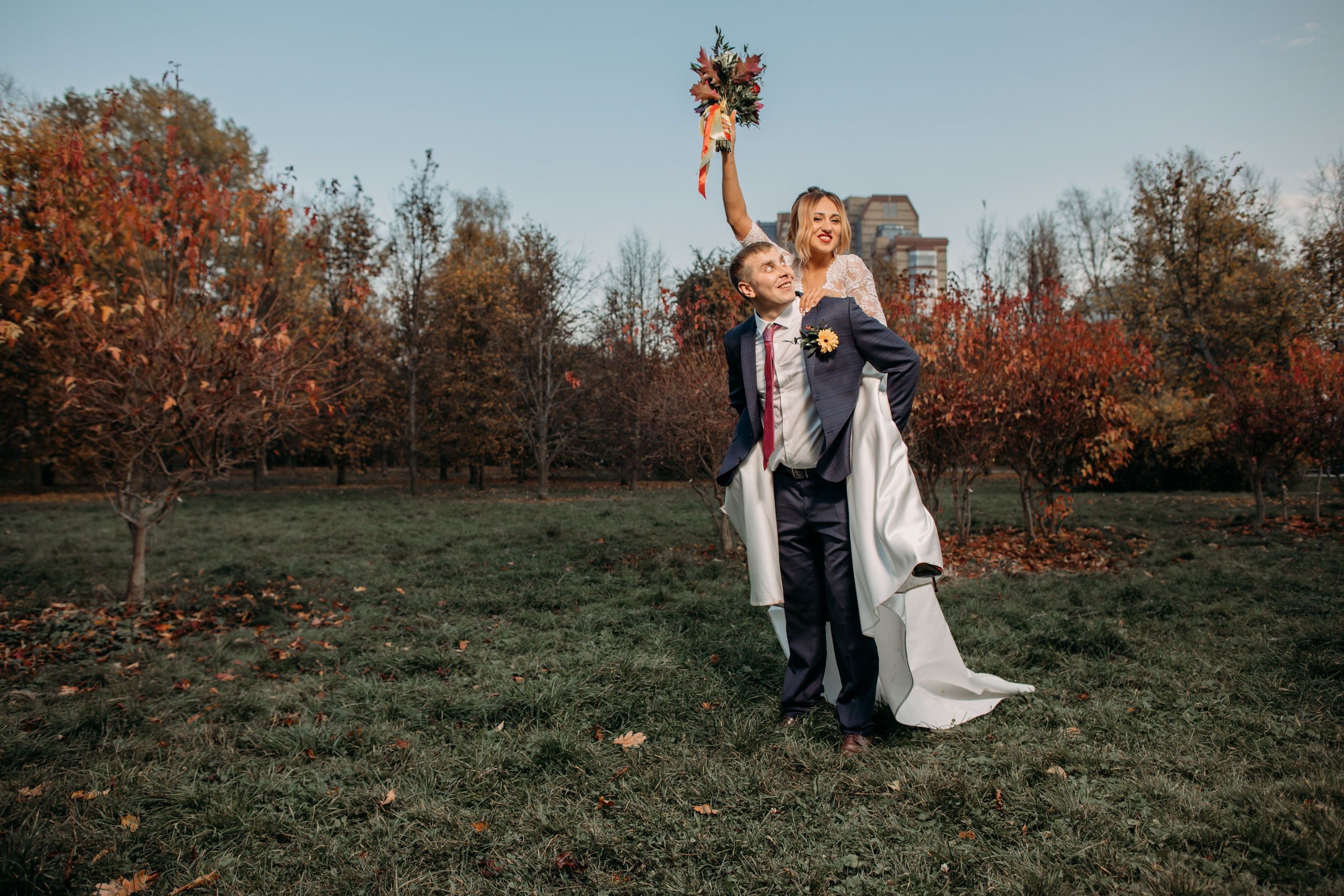 Михаил и Алла. Свадебная съёмка в Москве