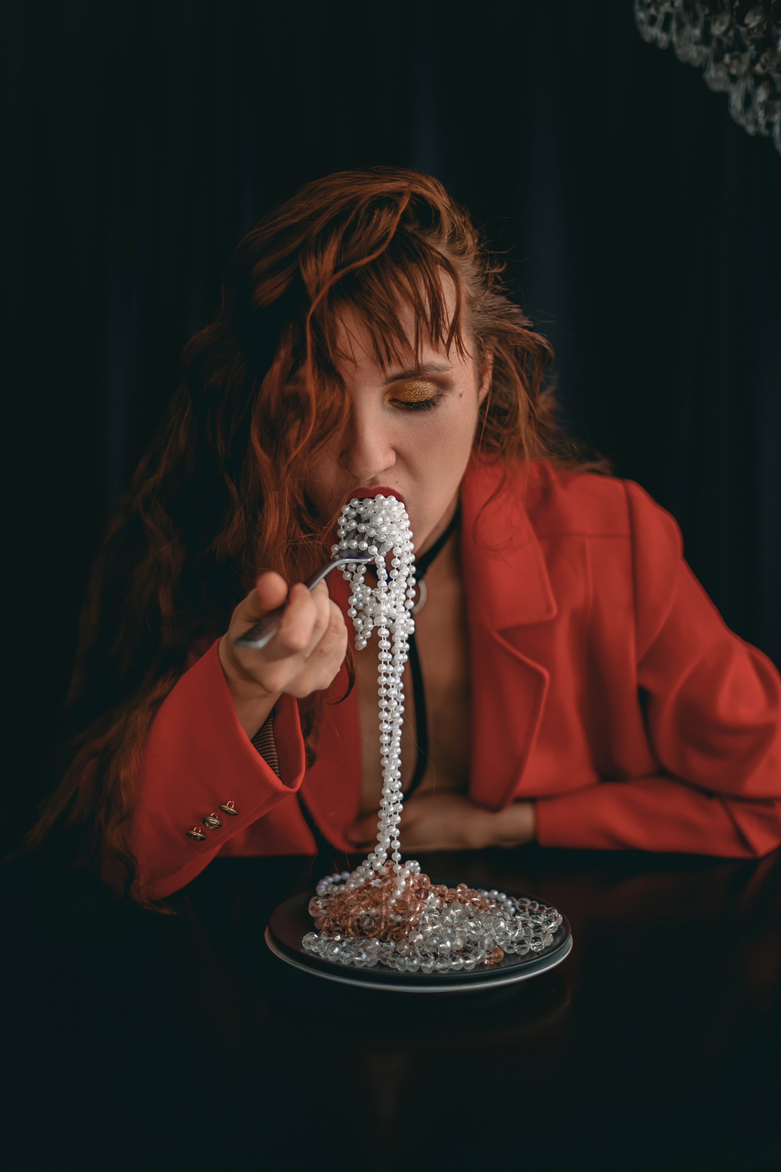 Женский портрет. Фотограф Эльвина Серафимова