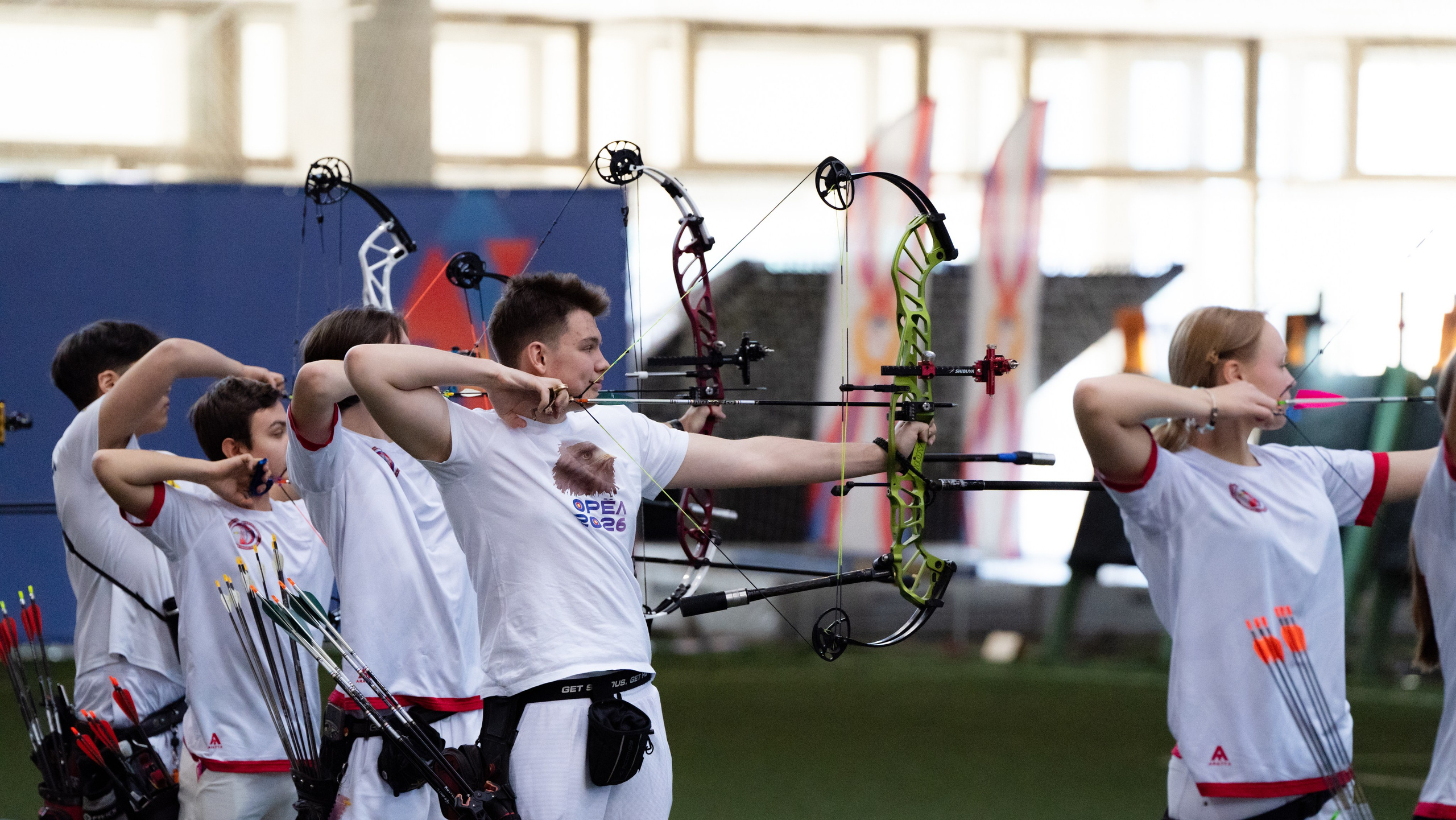 Всероссийский турнир памяти ЗМС СССР Гапченко, 2026. Фотограф и видеооператор Екатерина Гнатюк