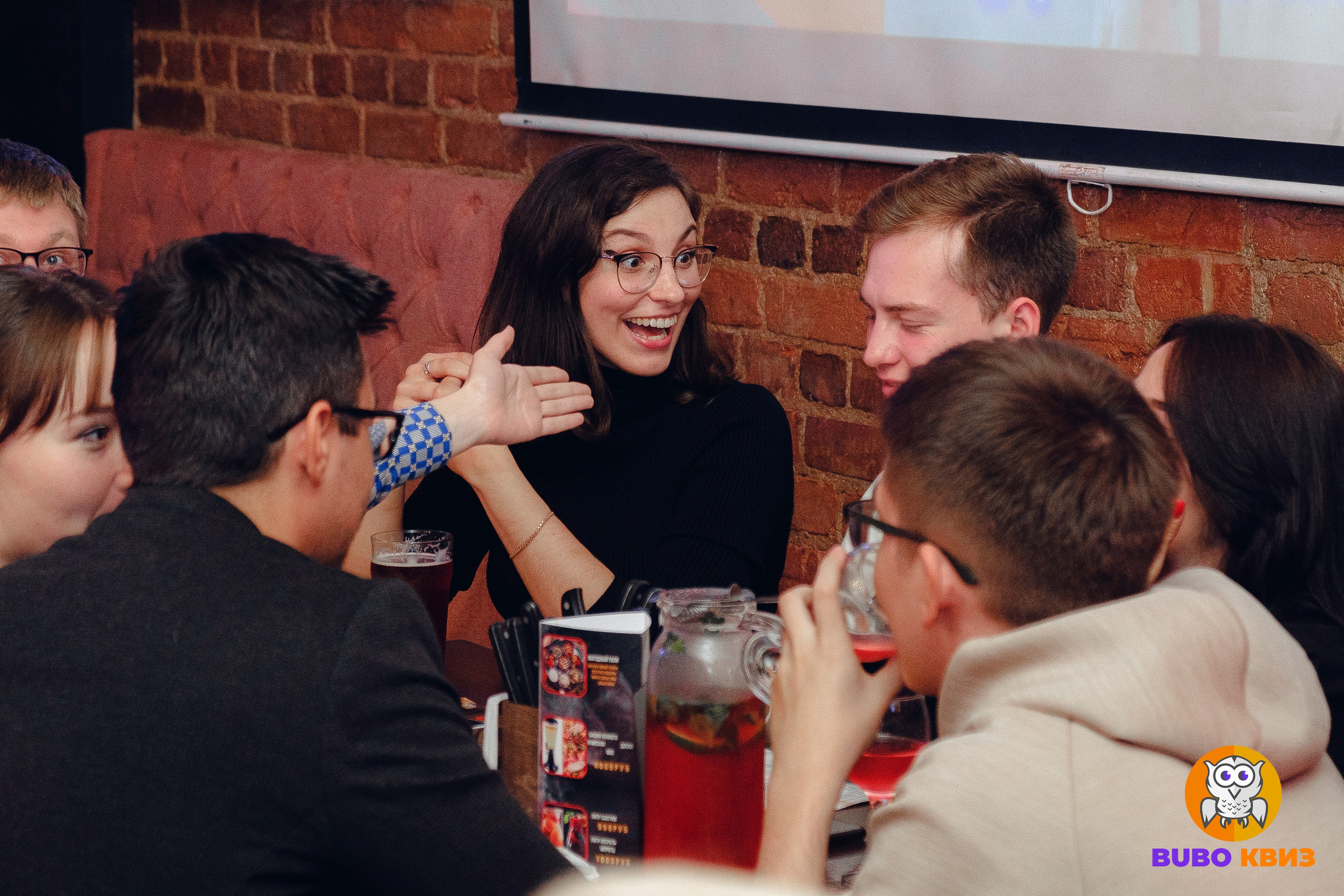 Квиз Бубо. Фотограф Мария Хлебникова Санкт-Петербург Москва