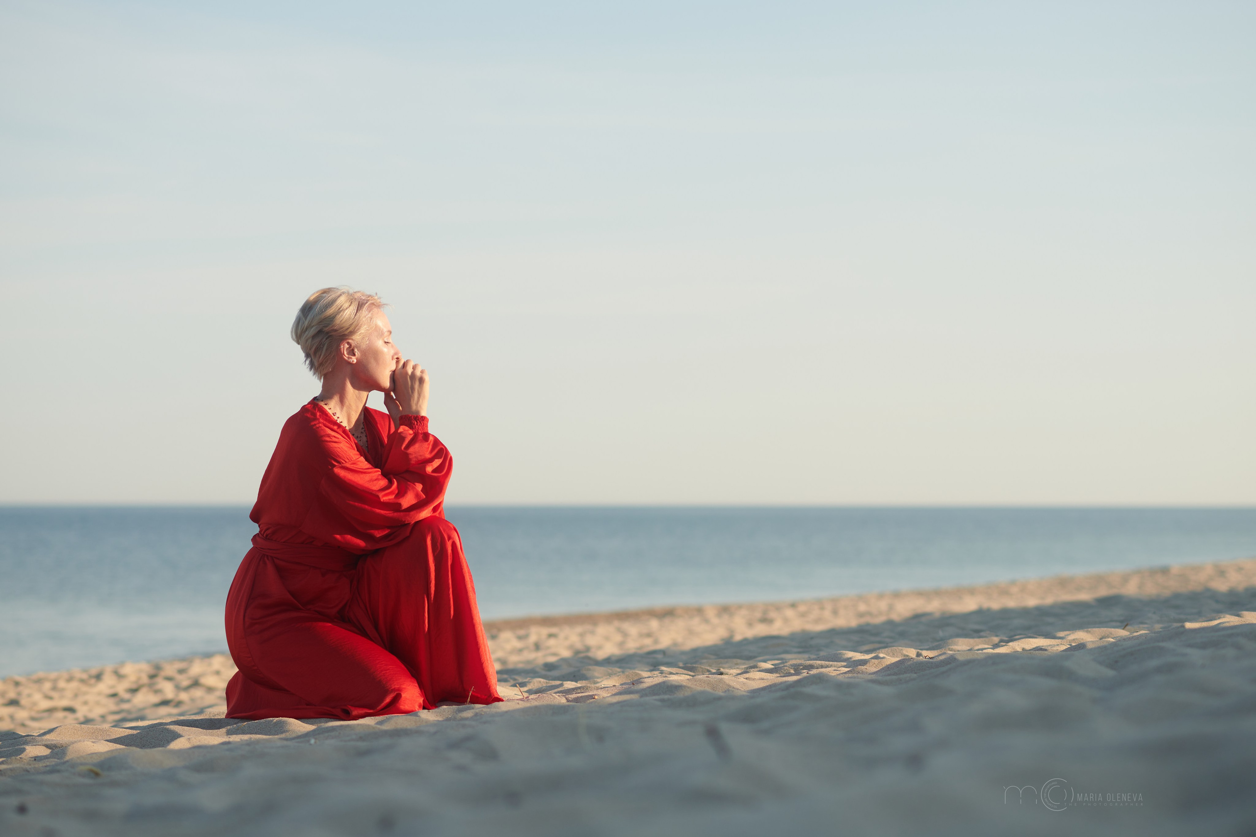 Утреннее море. Фотограф Мария Оленева