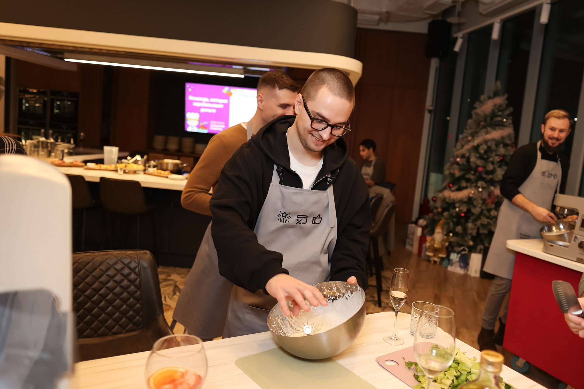 Кулинарный мастер-класс. Репортажный фотограф видеограф в Москве Ольга Плаксина