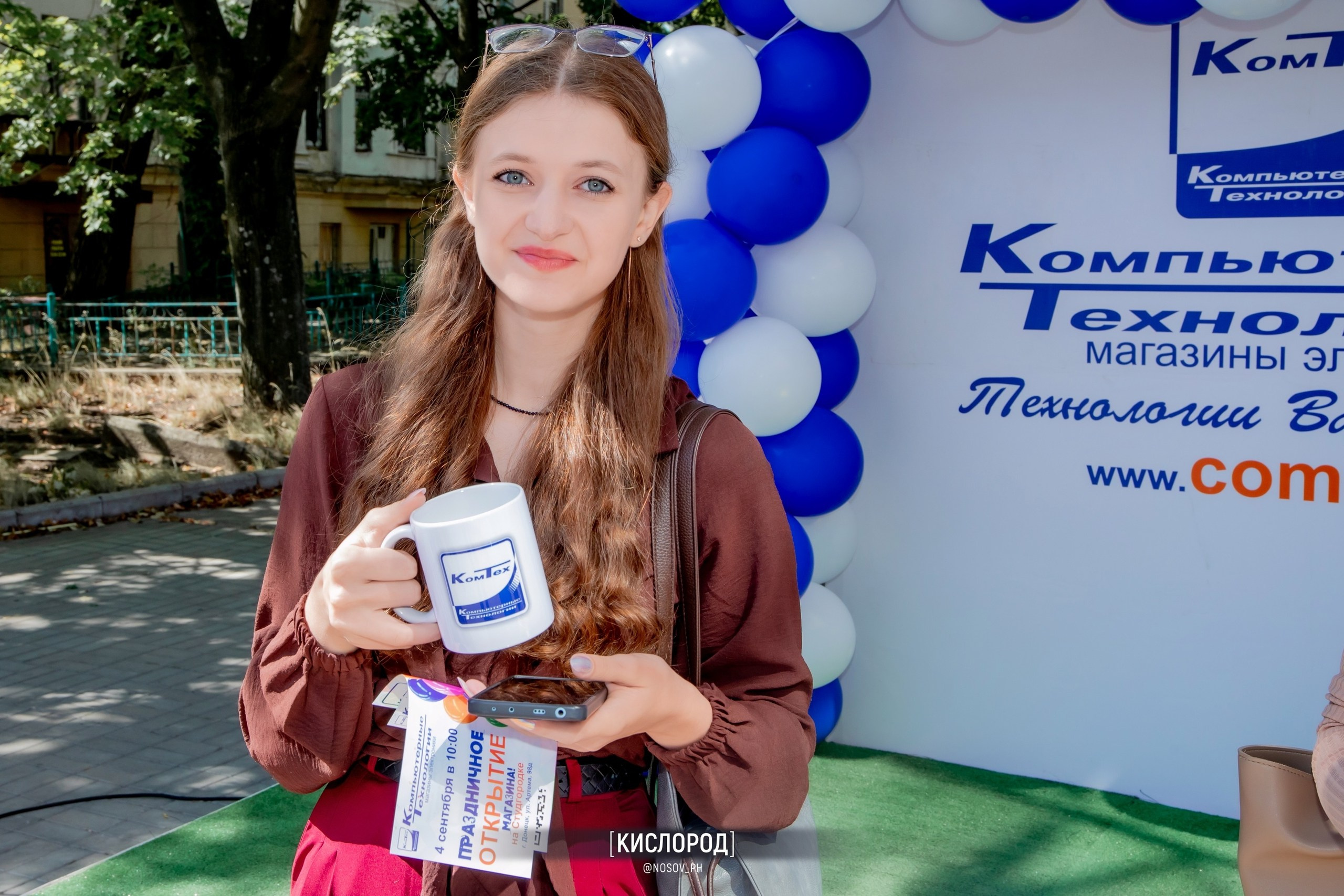 Репортажная съемка с открытий магазинов. Свадебный, репортажный и фуд фотограф в Донецке и Макеевке Носов Дмитрий