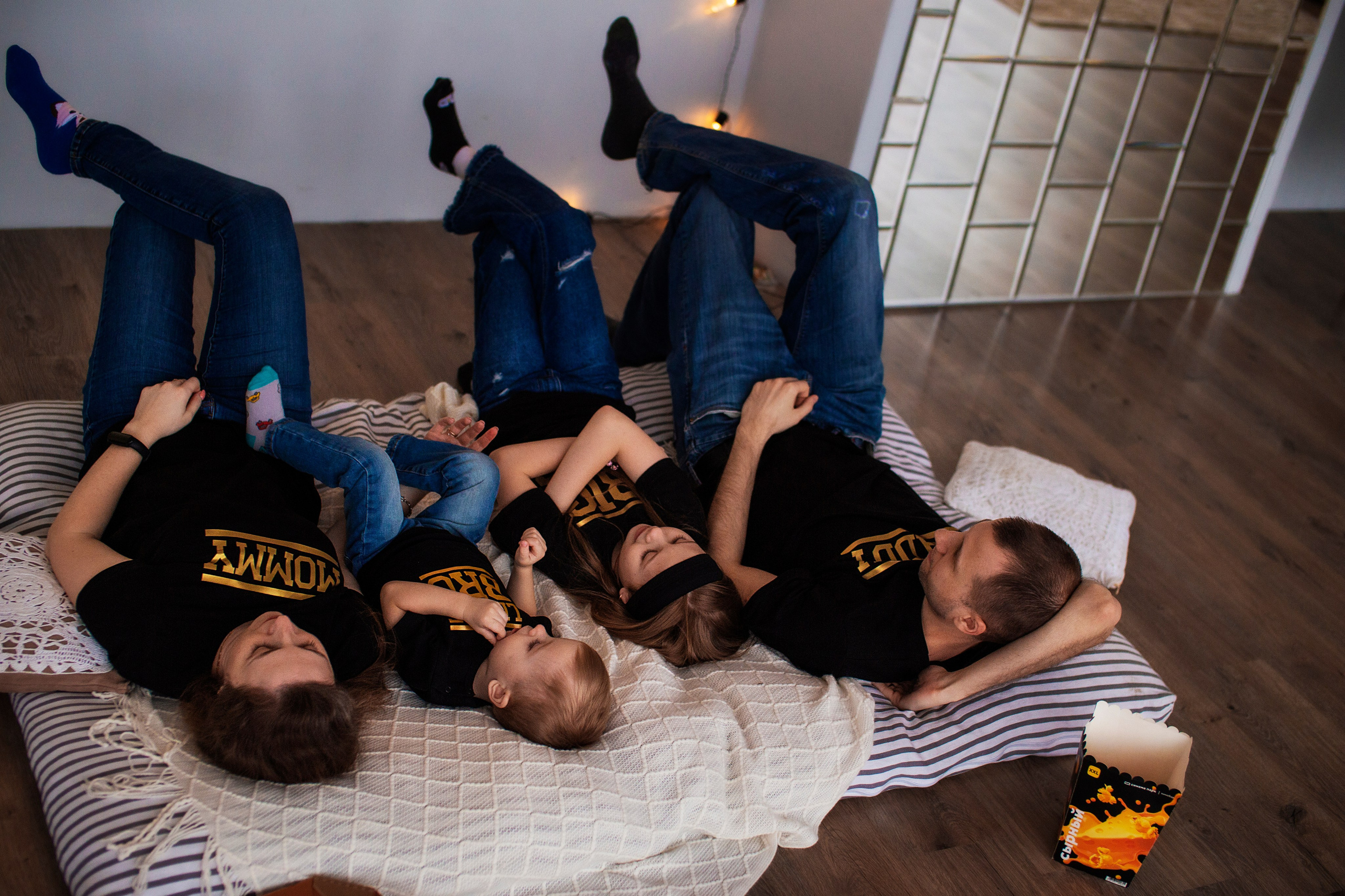 Фотопроект Кино. Семейный фотограф в Саратове