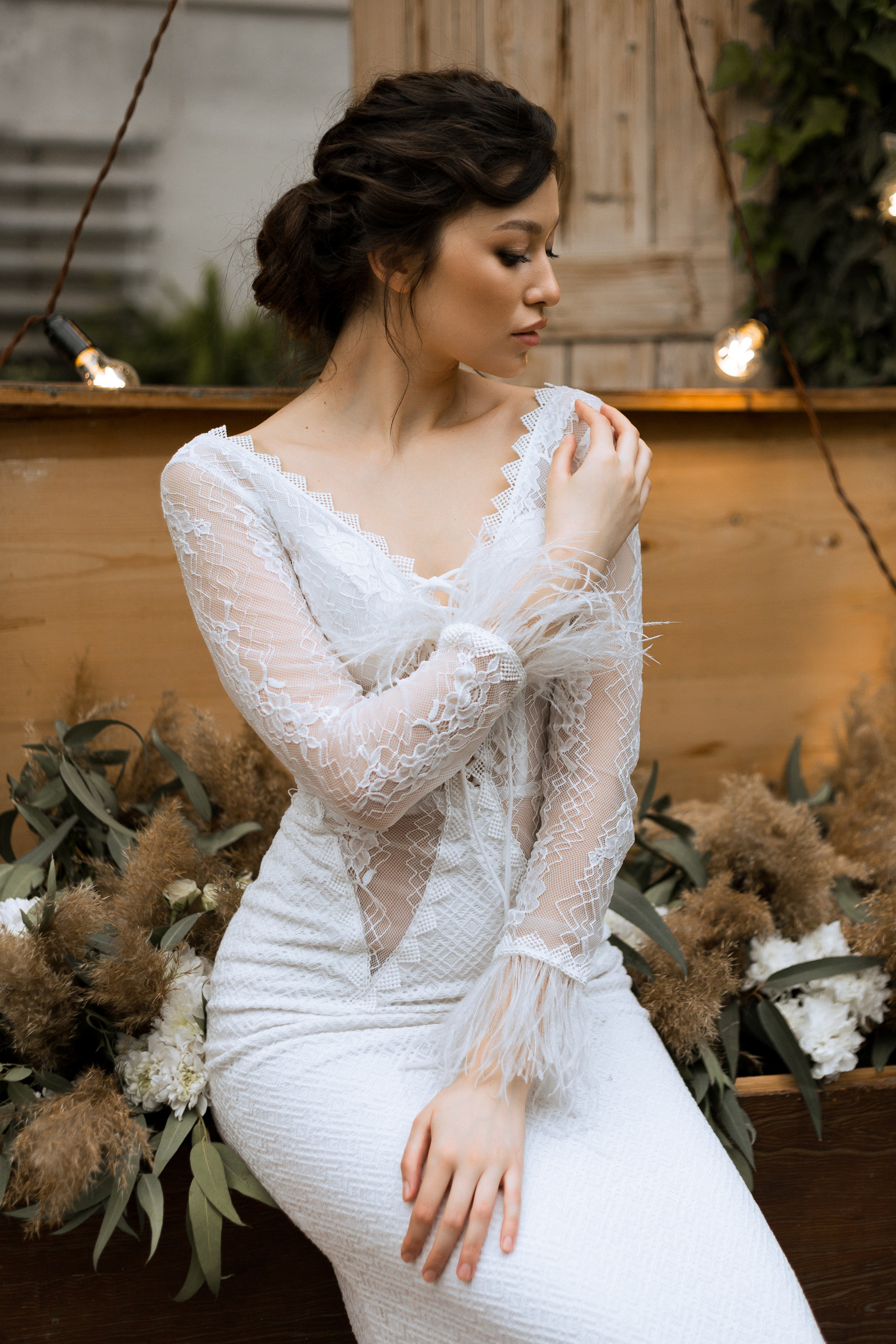 Свадебная фотосессия в оранжерее. Свадебный и семейный фотограф в Волгограде Кристина Иванова