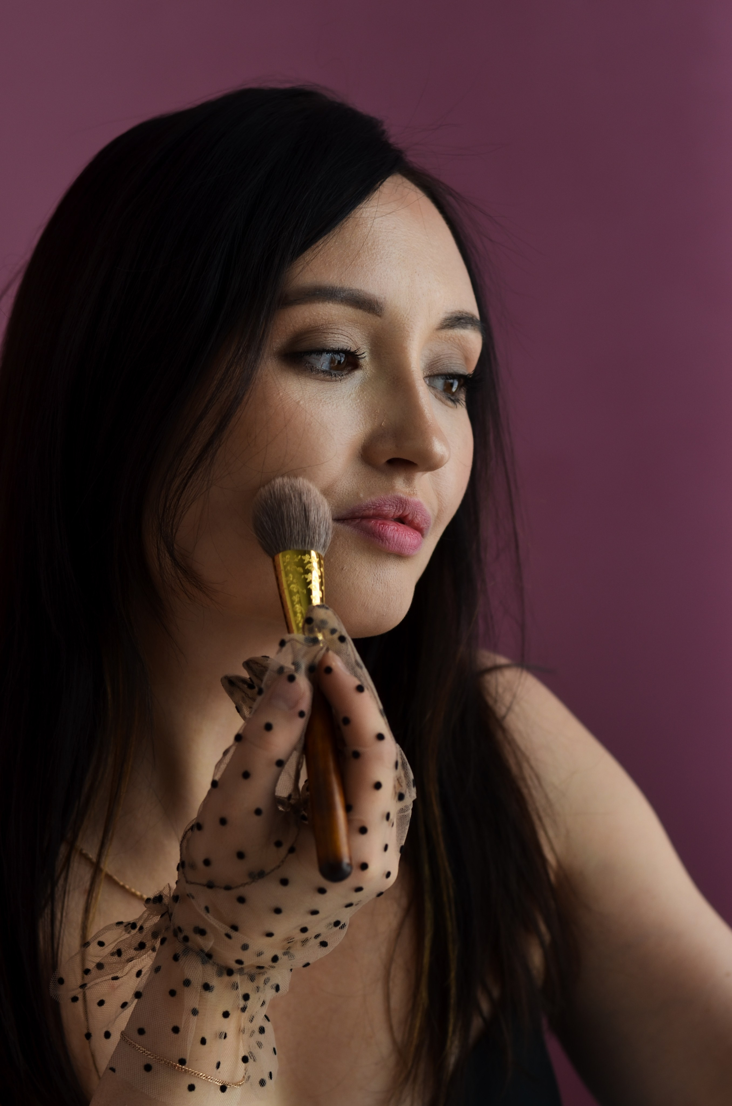 Контент Визажиста Гульназ. Сайт фотографа Алии Фаттах