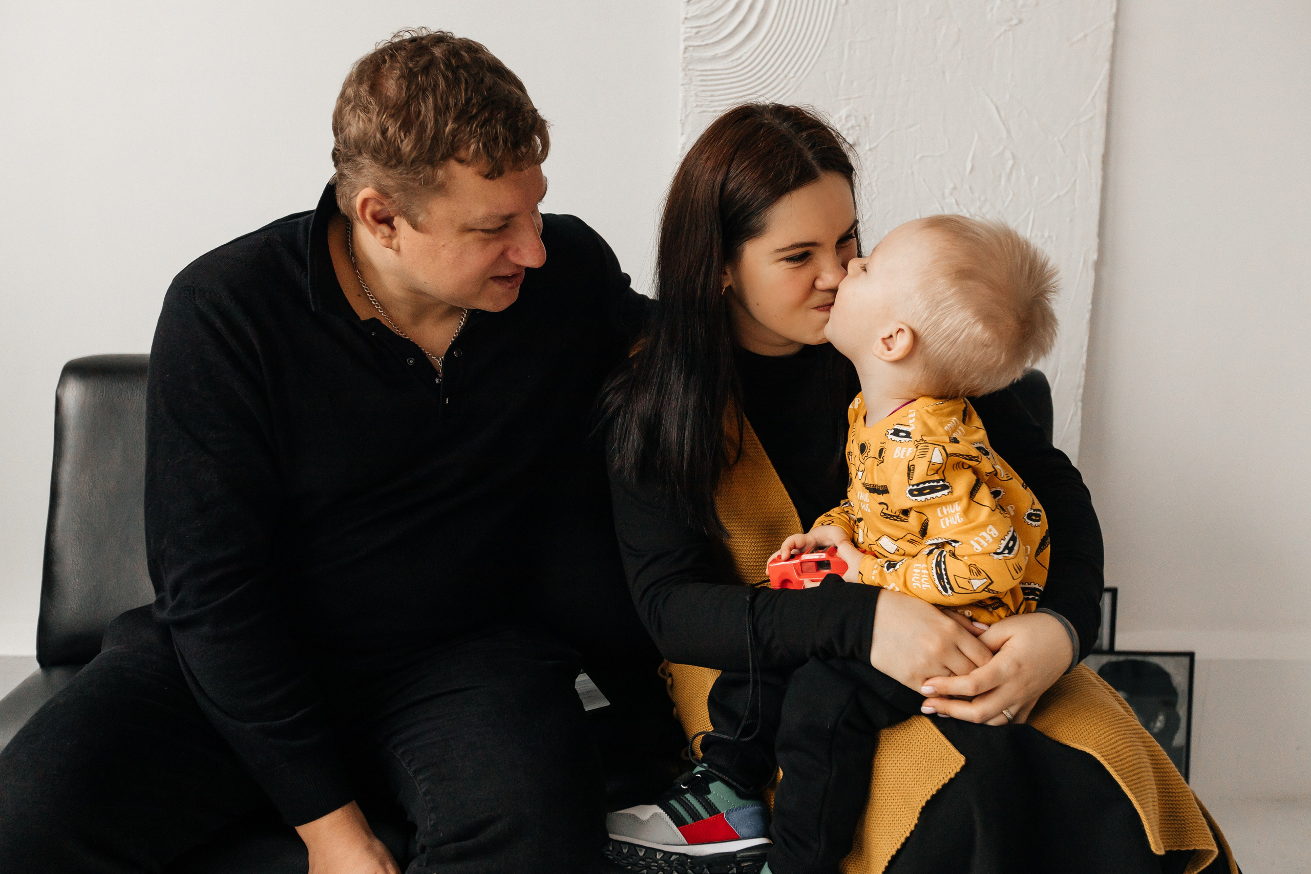 Алина, Игорь и Дема. Фотограф Таганрог Любимая Надя