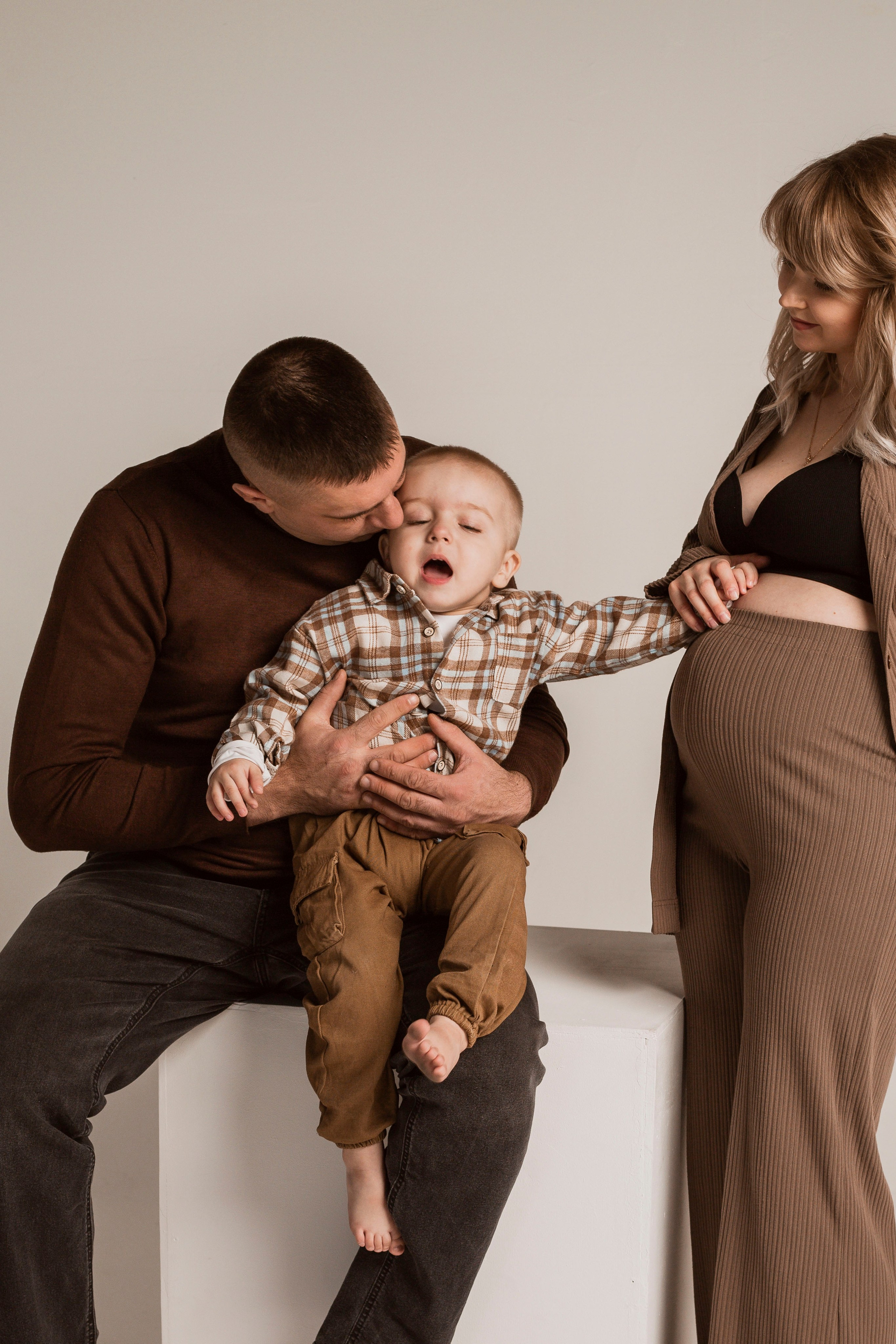 Настя Дима и Андрюшенька в ожидании. Свадебный и Семейный фотограф в Москве Александра Вайпер