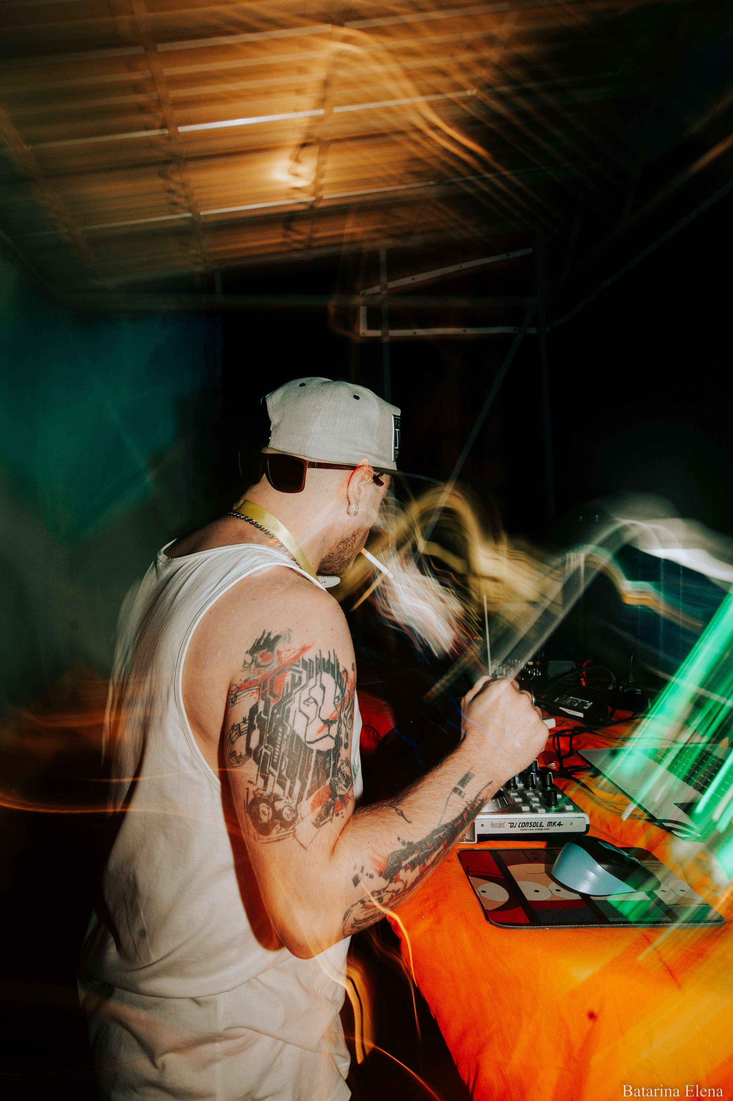 DJ Leo True. Фотограф Елена Батарина