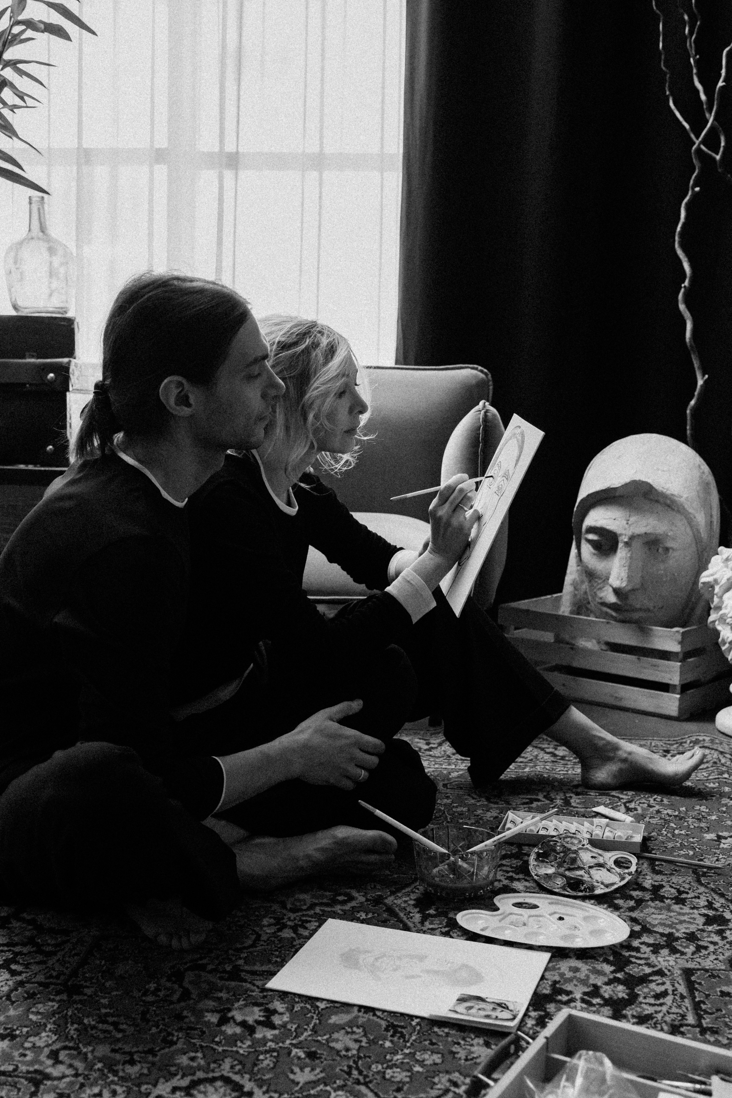 Нарисуй меня. Свадебный фотограф Александра Тюлякова