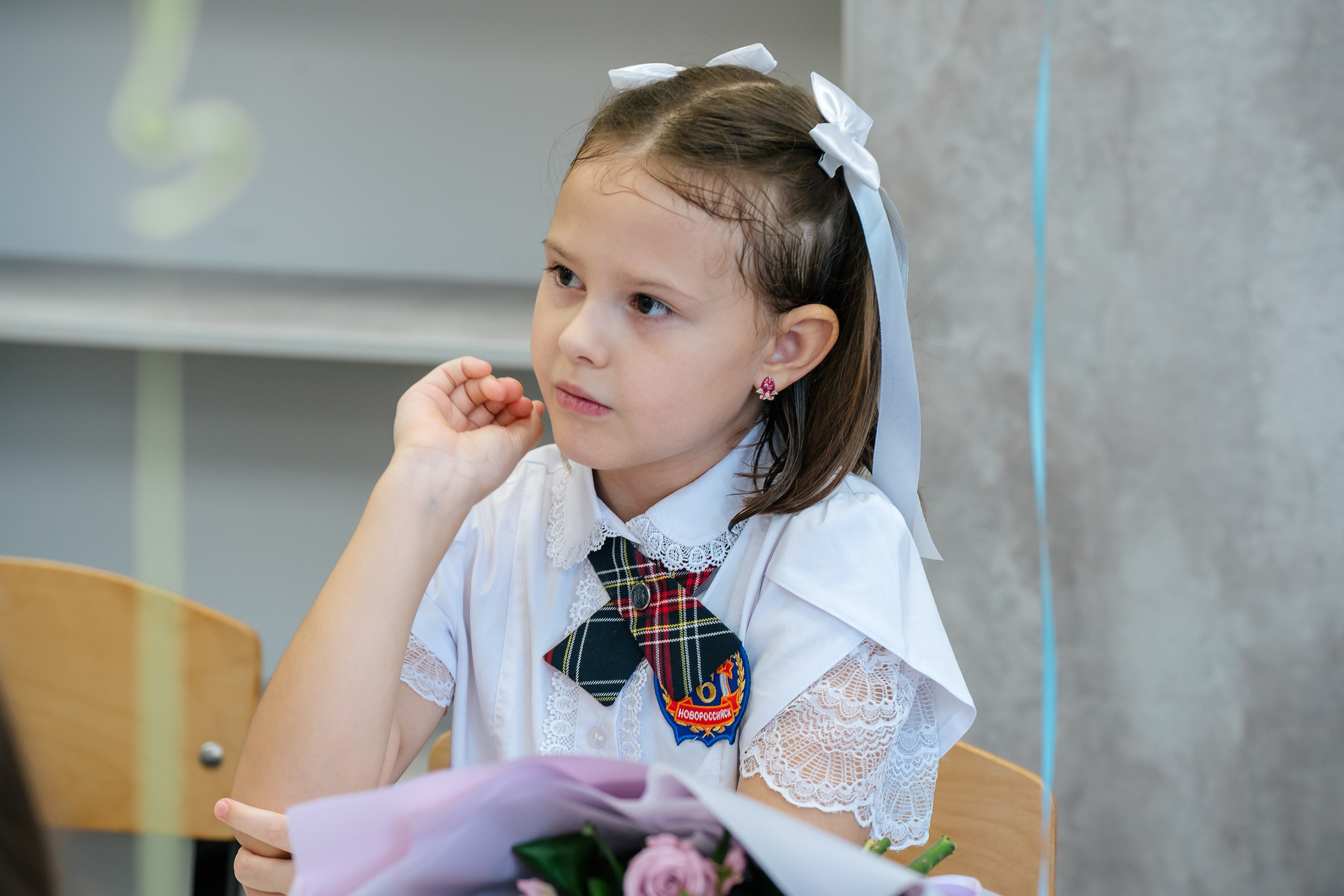 1 сентября. Выпускные альбомы, школьные фотосессии в городе Новороссийске