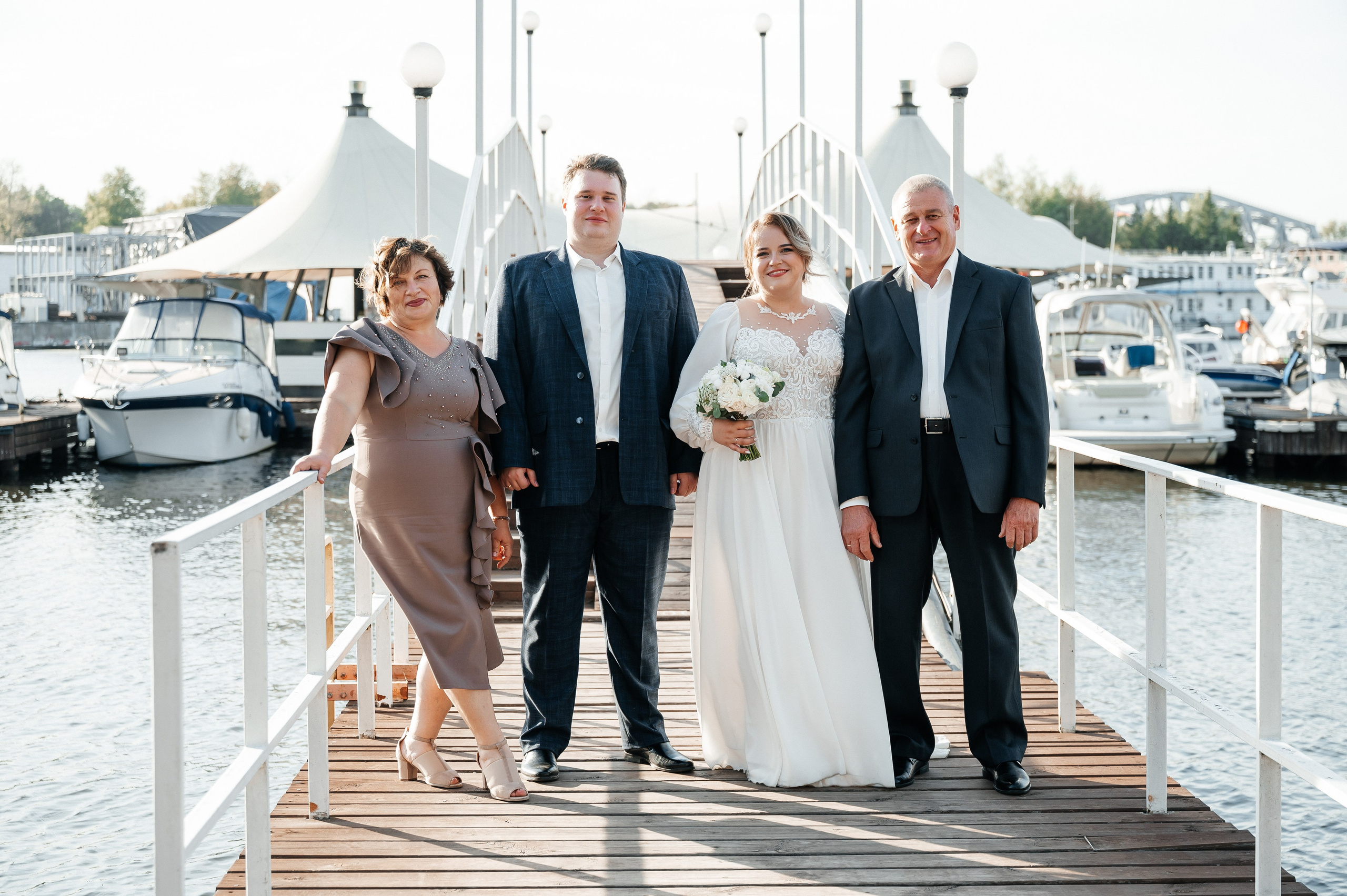 Марина и Александр