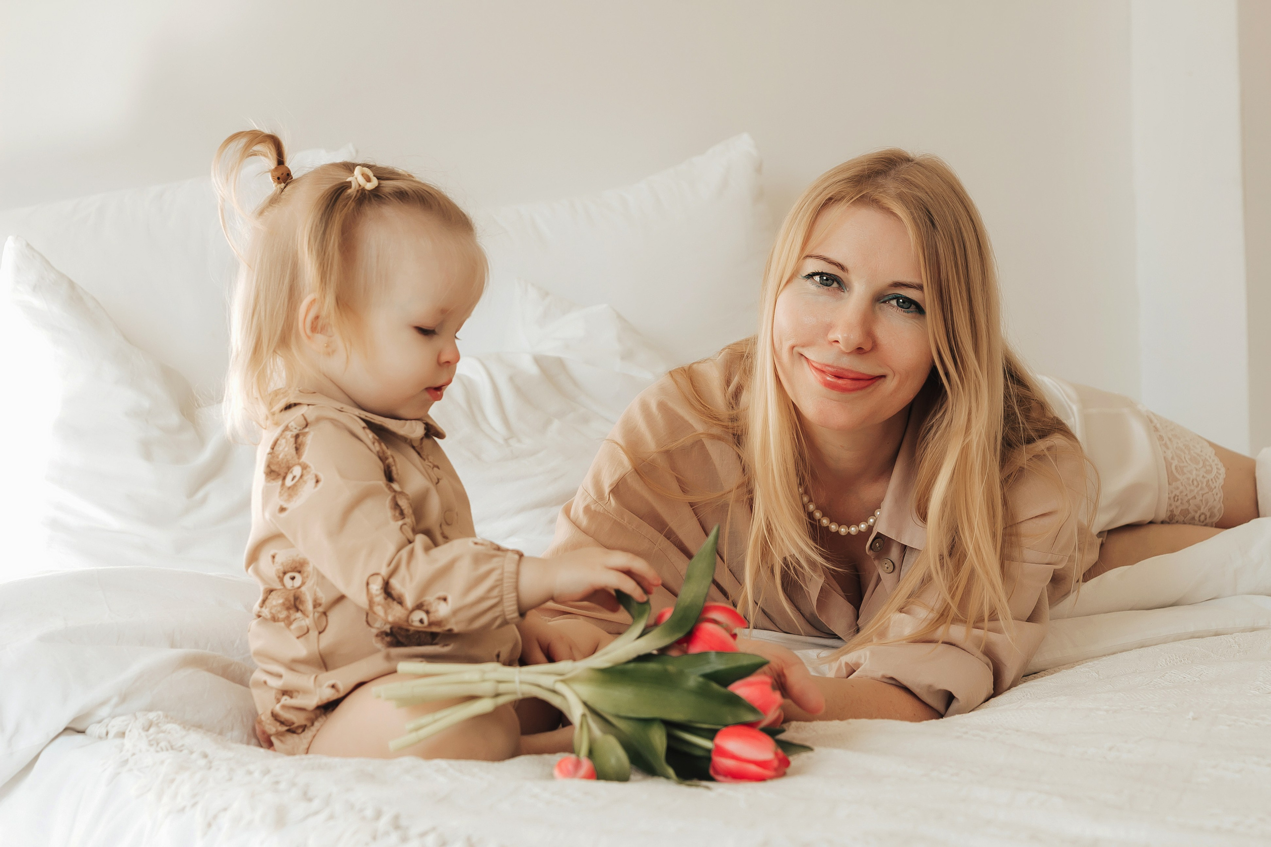 Татьяна и Сонечка. Семейный и детский фотограф в Санкт-Петербурге