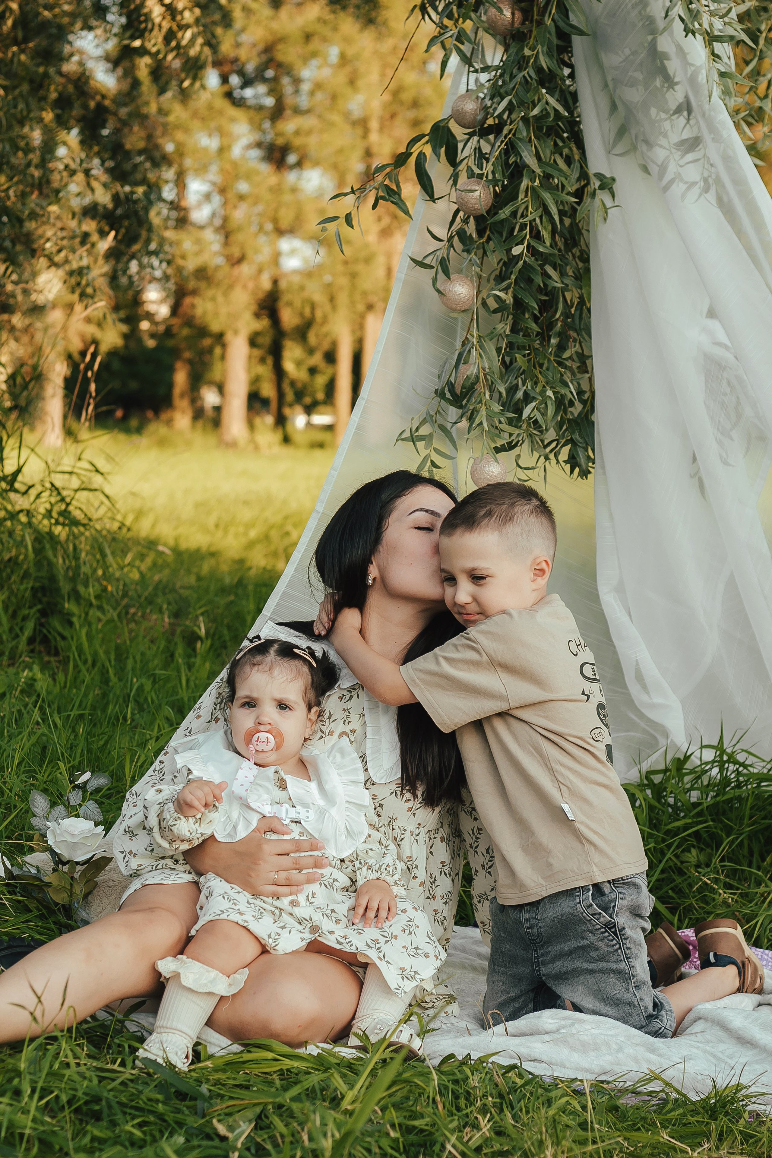 Александр и Дарья. Семейный и детский фотограф в Санкт-Петербурге