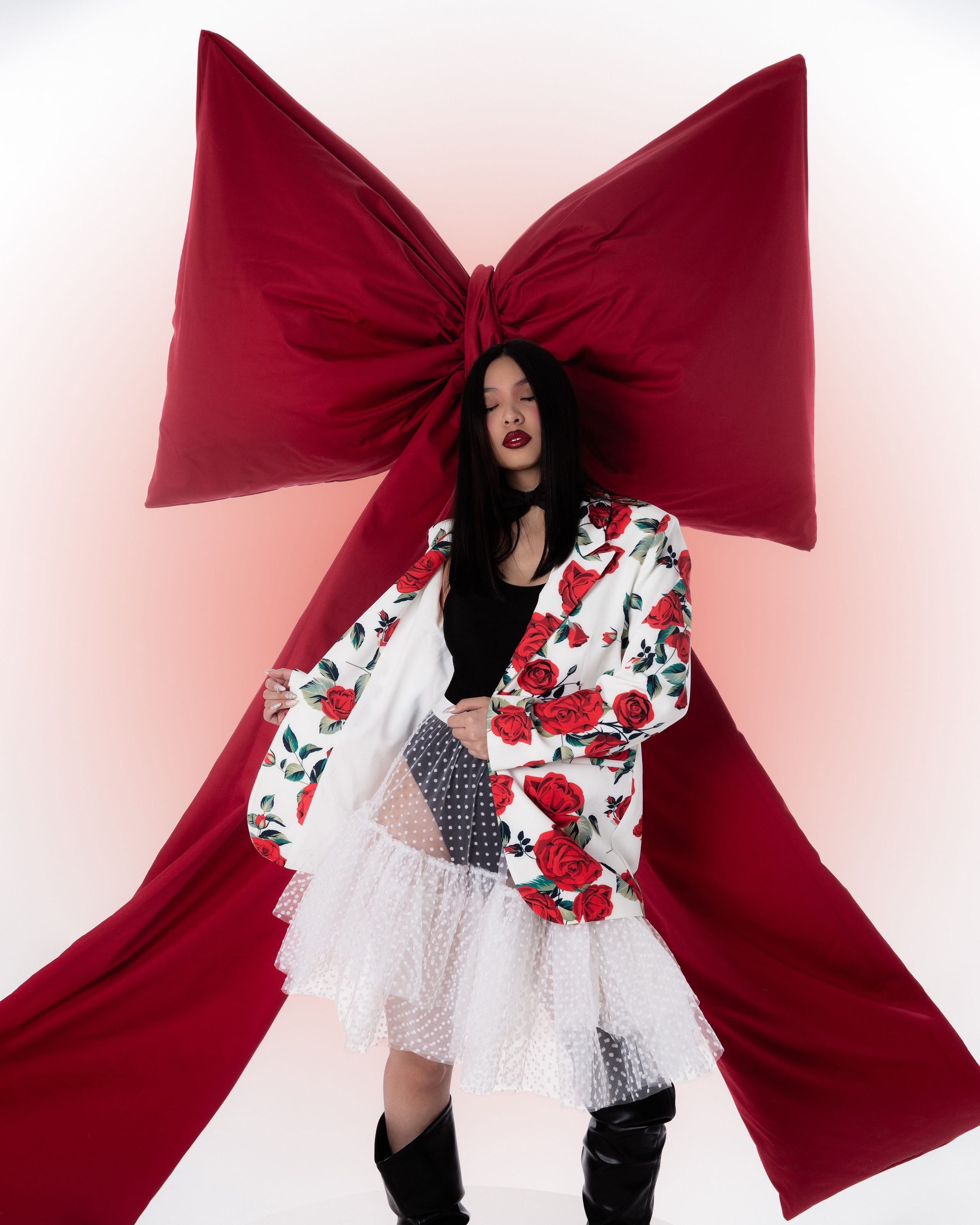 Bow. Photographer. Producer. Retoucher