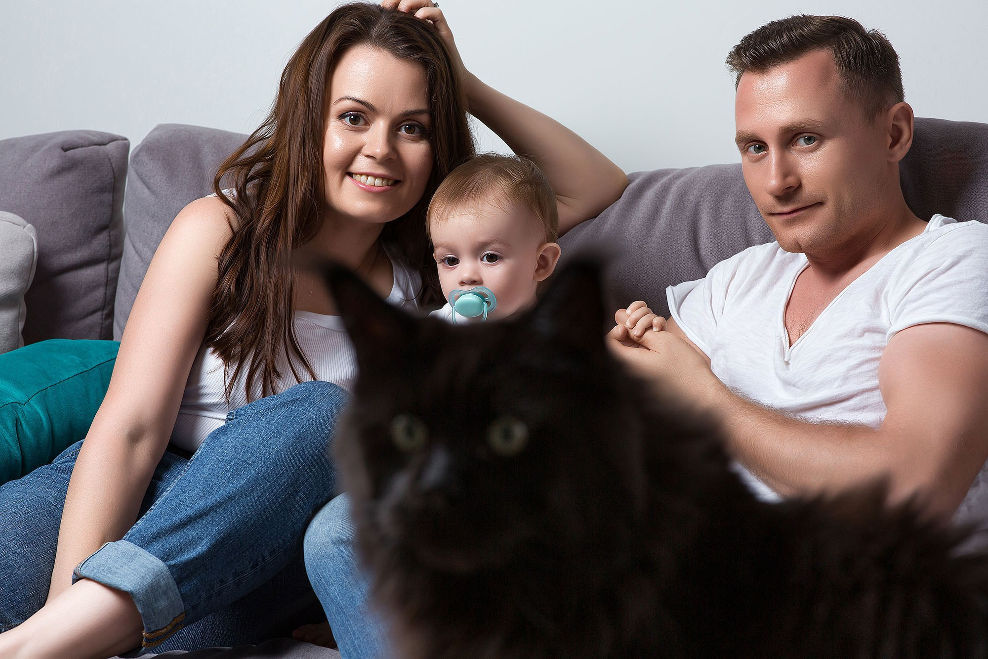 Семейная съемка. Фотограф в Москве Валерий Боцман