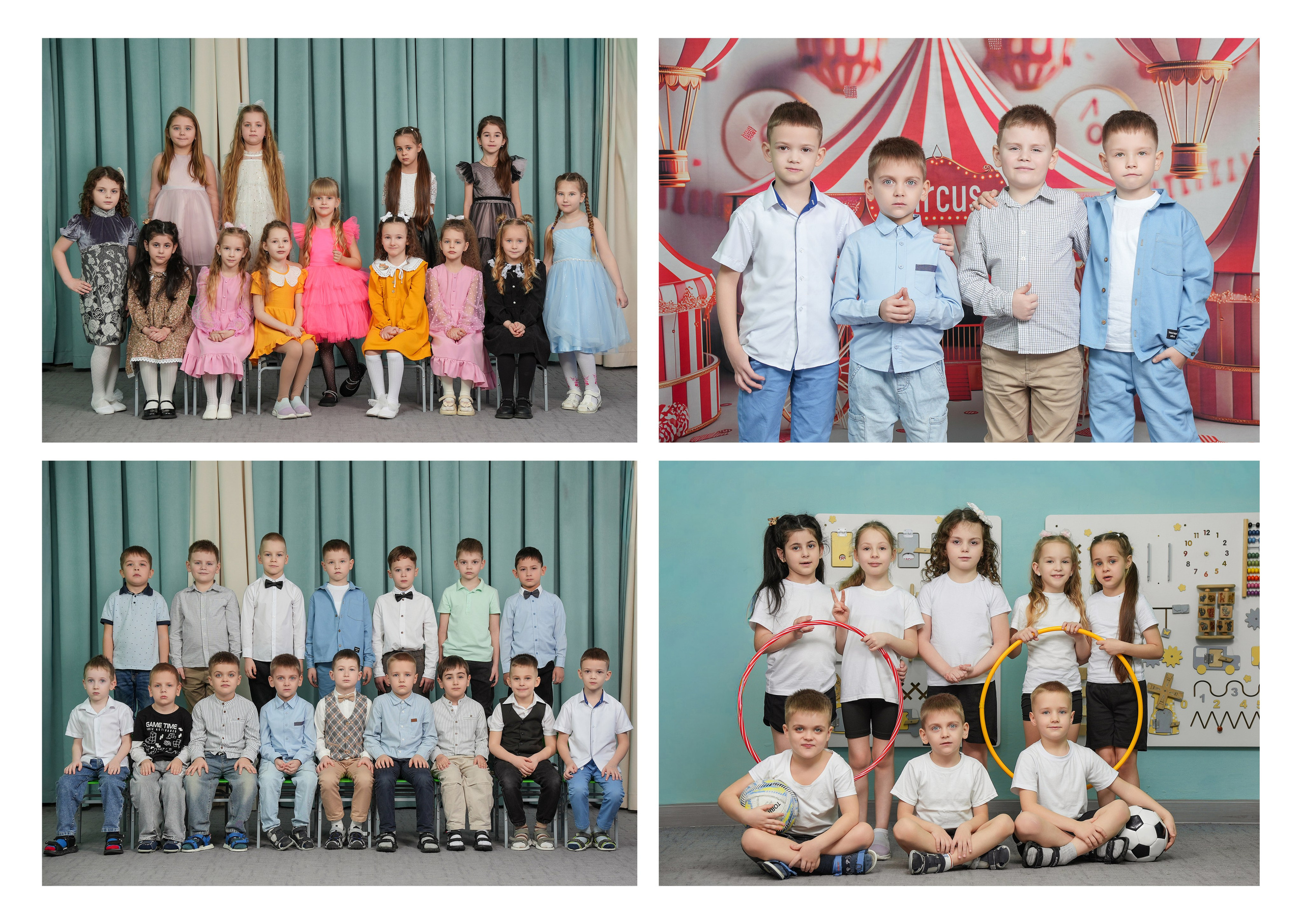 ДЕТСКИЙ САД 35. Красивый выпускной альбом в Краснодаре