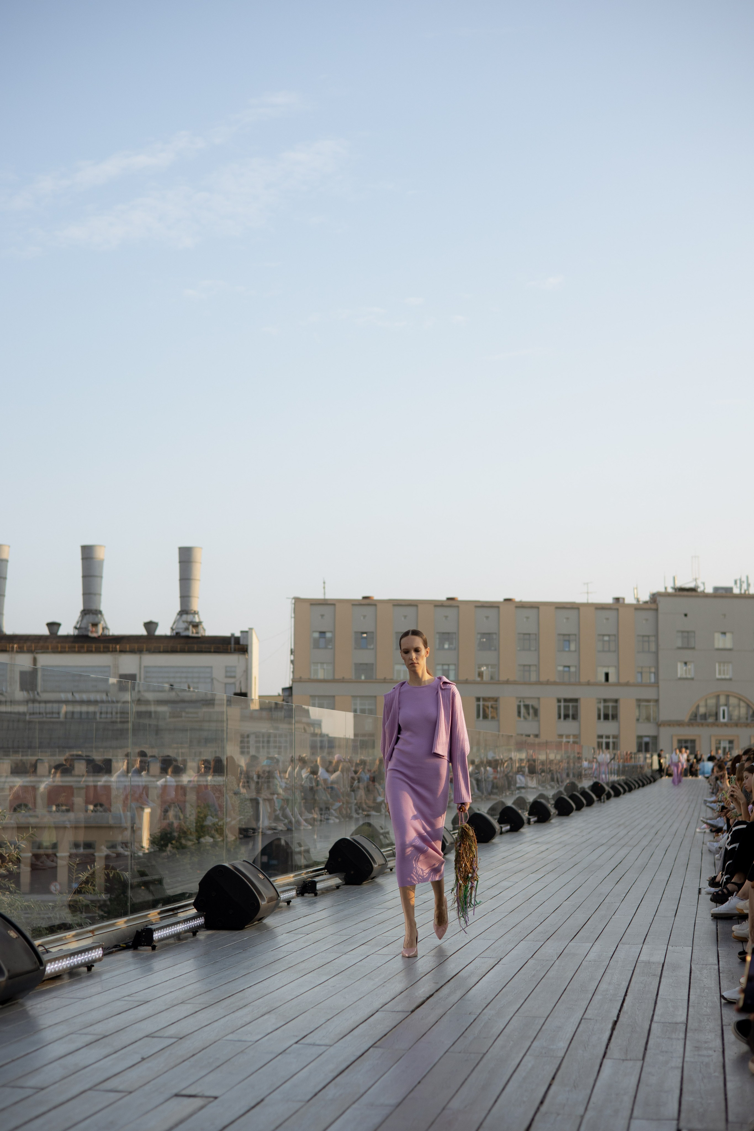 Модный показ. Парящий мост. Оформление свадеб, декор свадеб Вера Маркова, Москва