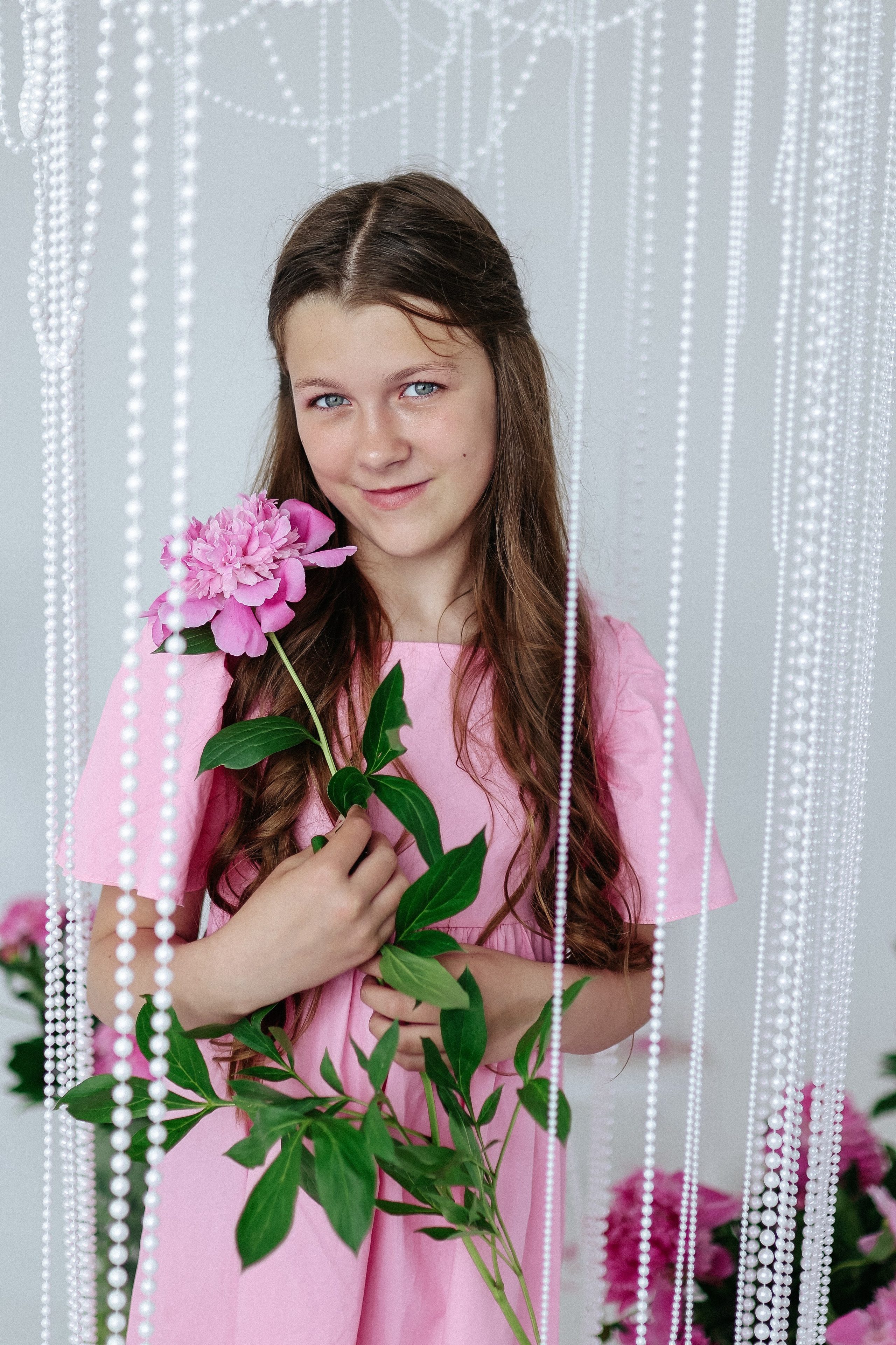 Фотосессии с цветами. Семейный фотограф в Кургане